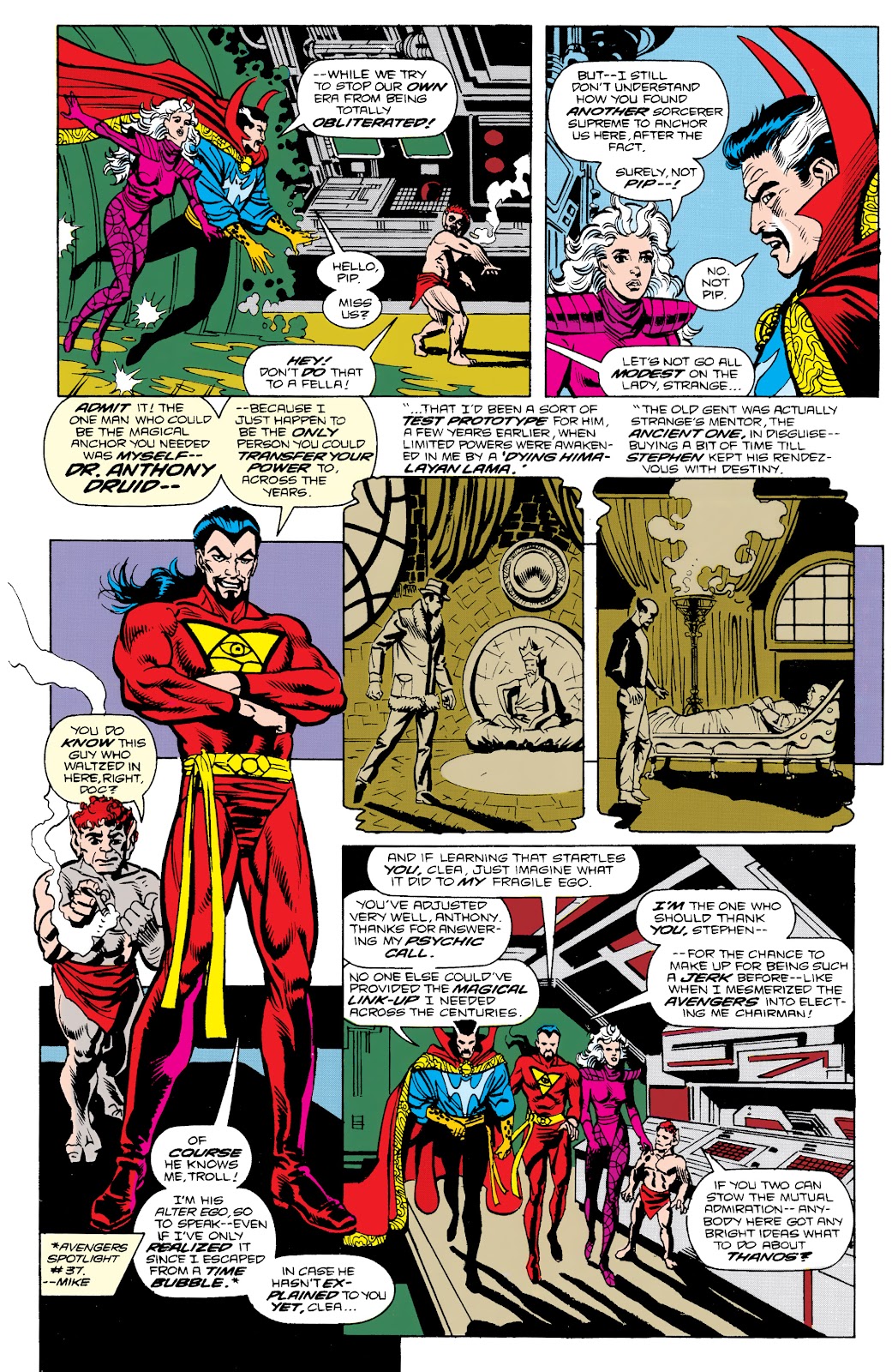 Doctor Strange Epic Collection: Infinity War issue The Vampiric Verses (Part 2) - Page 246