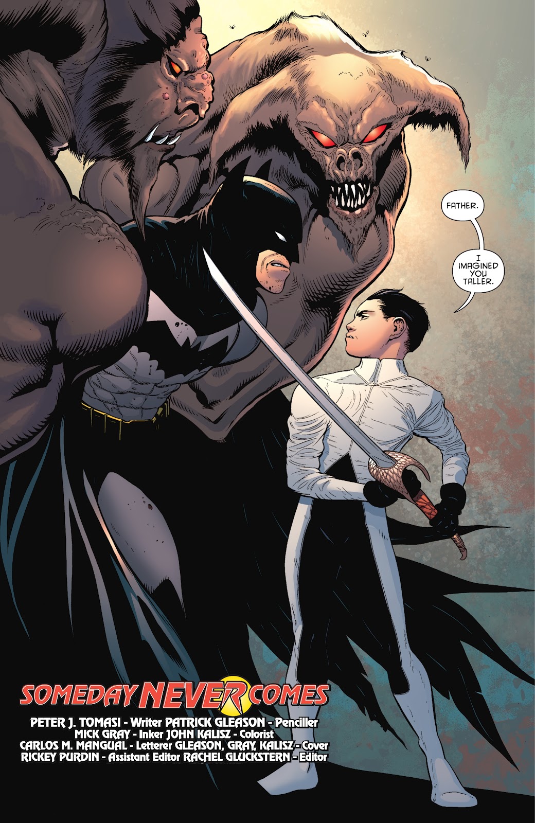 Batman and Robin by Peter J. Tomasi and Patrick Gleason issue TPB (Part 1) - Page 243