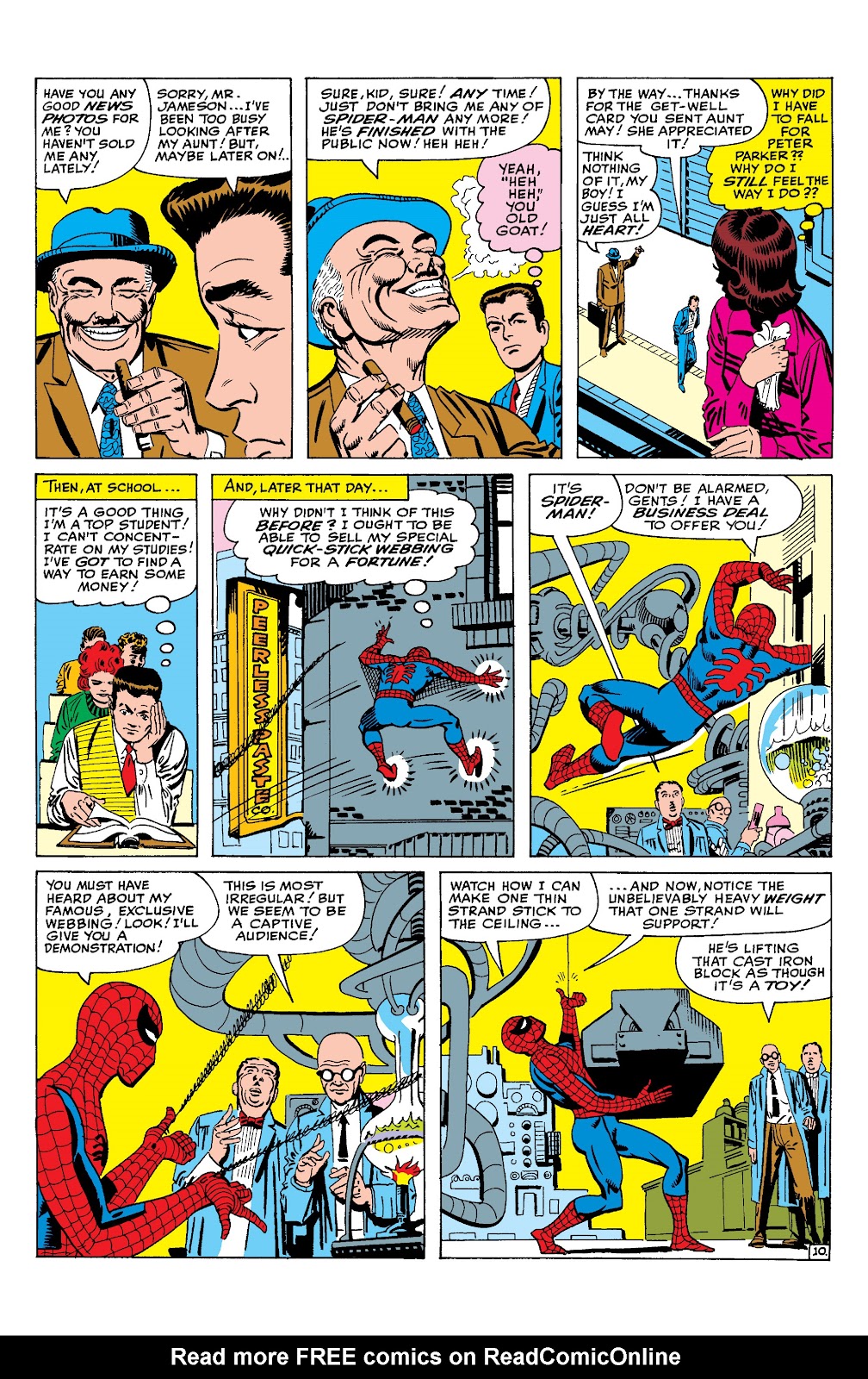 Amazing Spider-Man Omnibus issue TPB 1 (Part 2) - Page 258