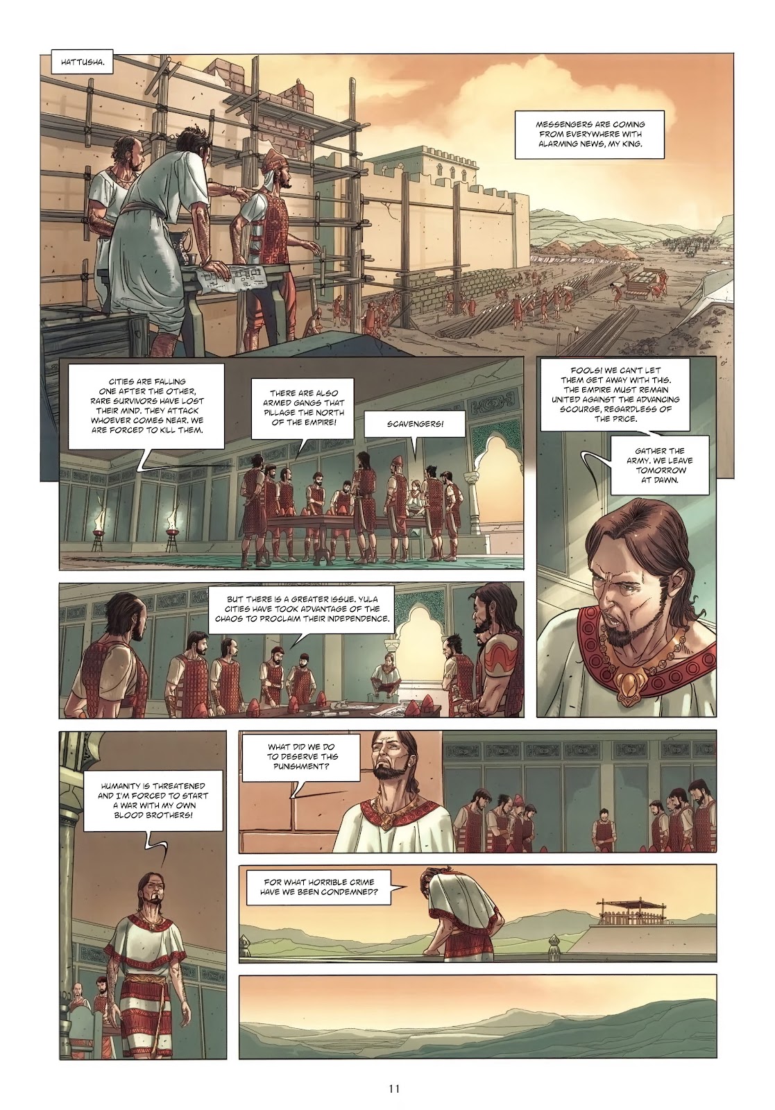 Troy (2012) issue 2 - Page 12