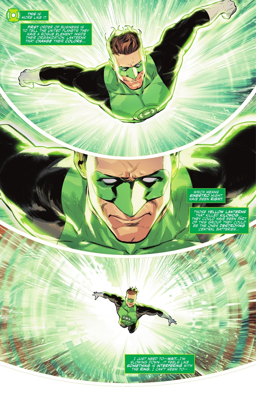 Green Lantern (2023) issue 9 - Page 17