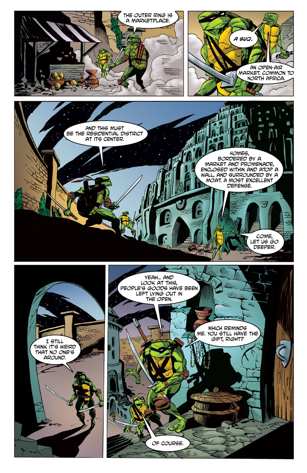 Tales of the Teenage Mutant Ninja Turtles issue TPB 6 - Page 29