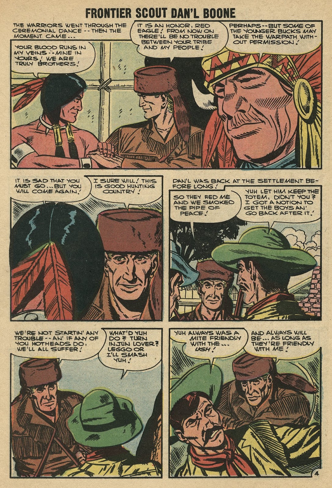 Frontier Scout, Dan'l Boone issue 13 - Page 14