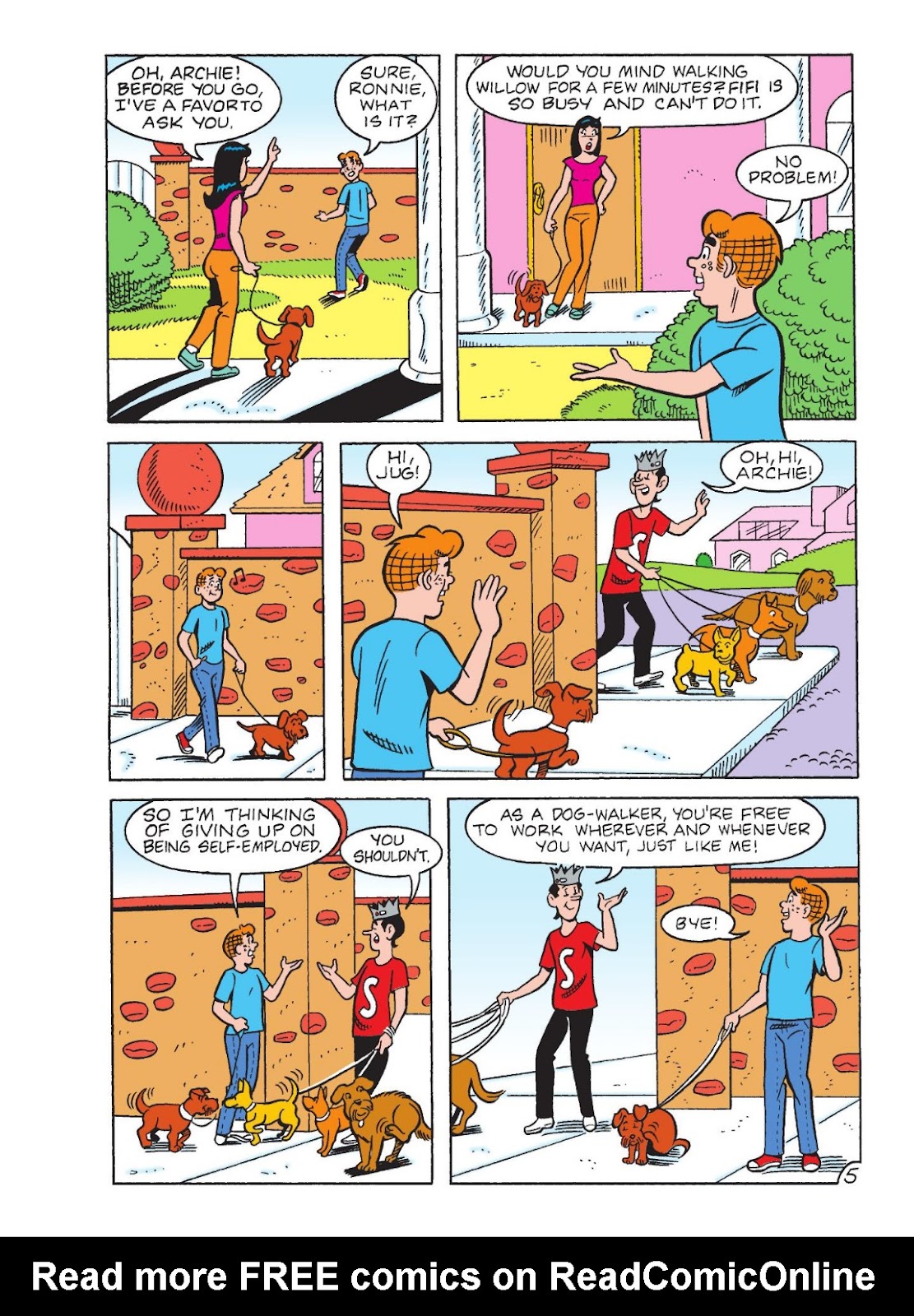 Archie Comics Double Digest issue 341 - Page 93