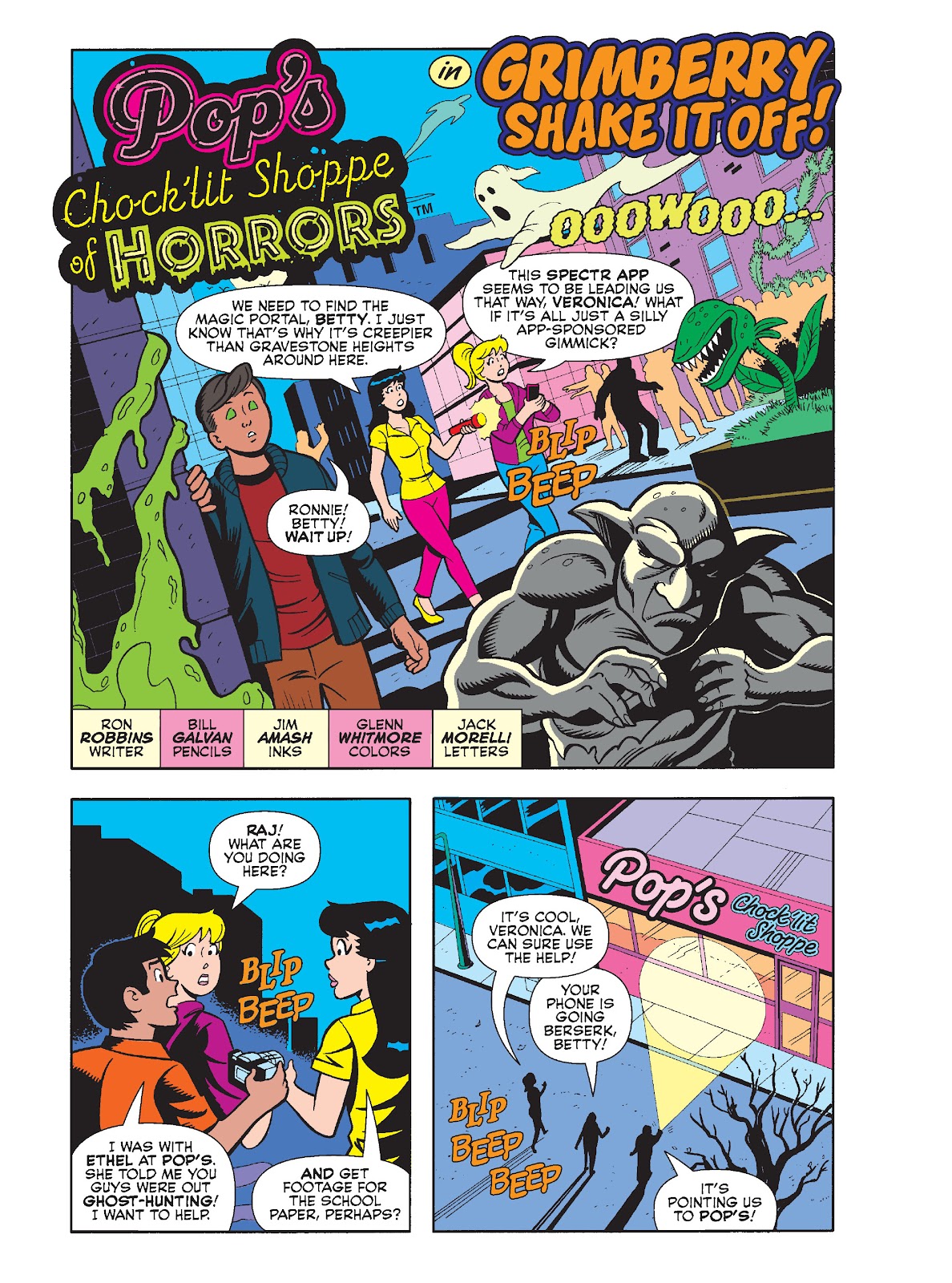 Betty and Veronica Double Digest issue 321 - Page 7
