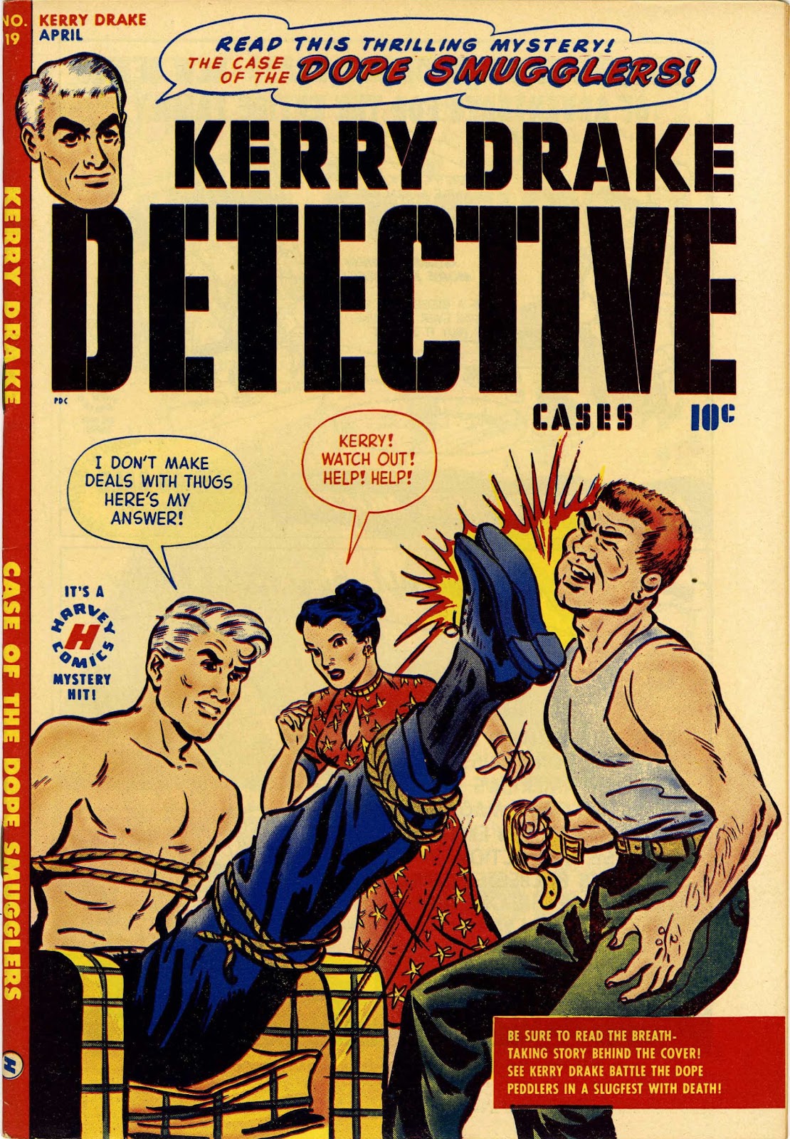 Kerry Drake Detective Cases issue 19 - Page 1