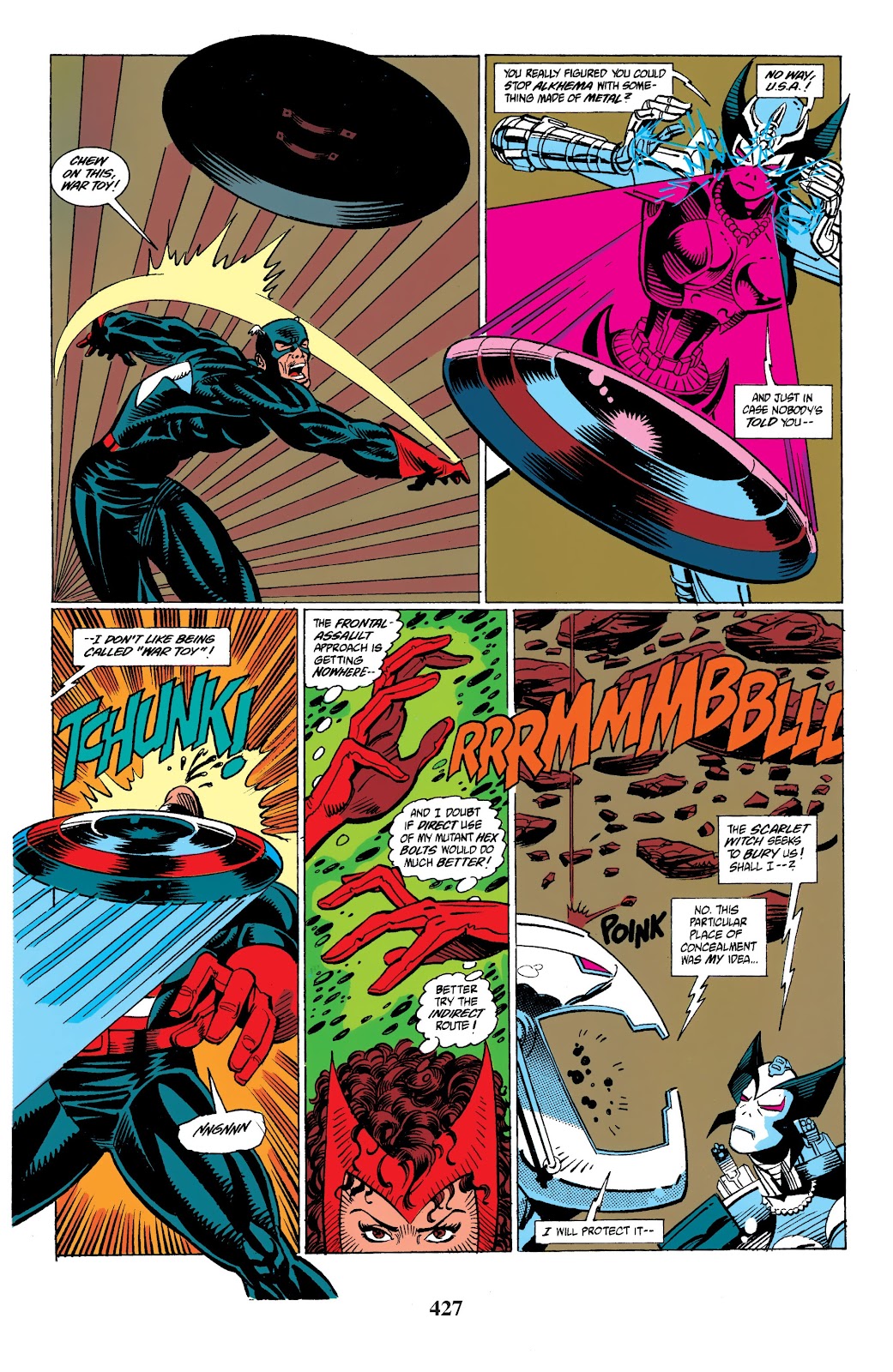 Avengers West Coast Epic Collection: How The West Was Won issue Ultron Unbound (Part 2) - Page 168