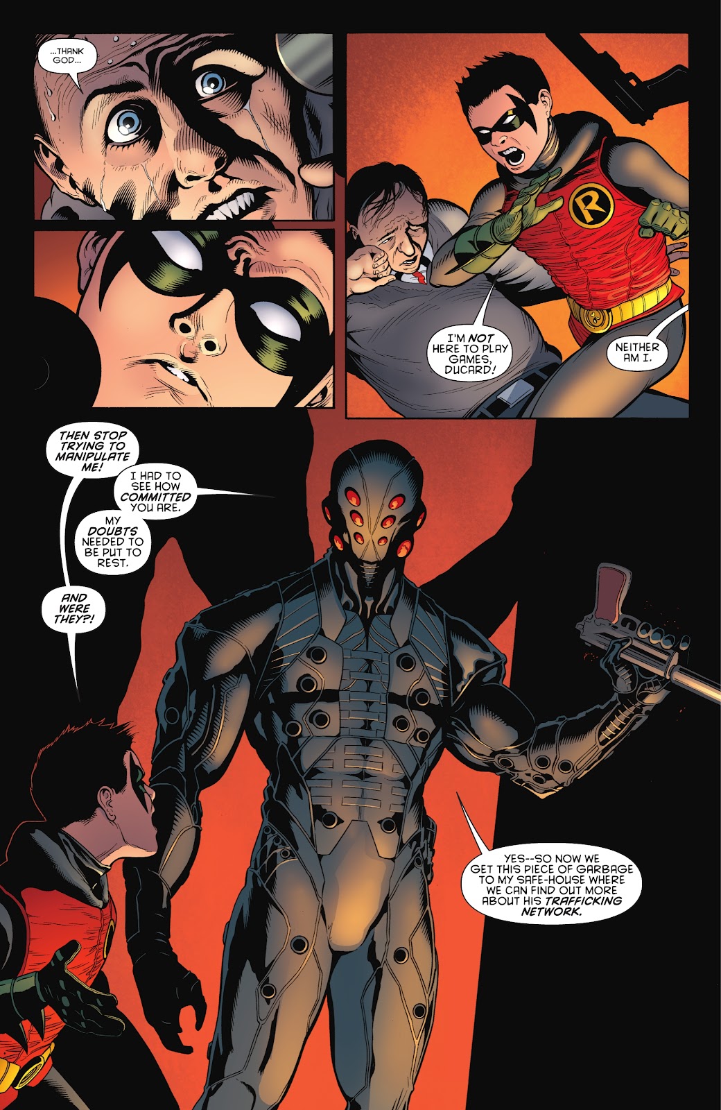 Batman and Robin by Peter J. Tomasi and Patrick Gleason issue TPB (Part 1) - Page 169