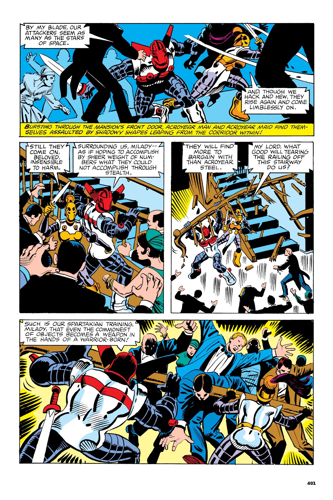 Micronauts: The Original Marvel Years Omnibus issue TPB (Part 2) - Page 141