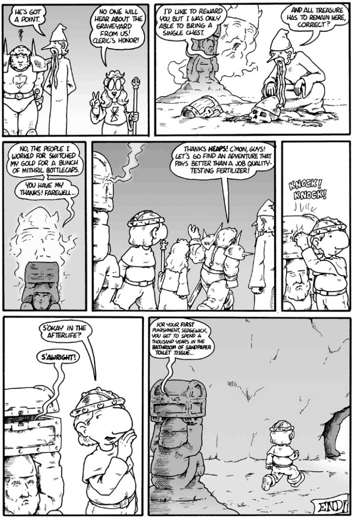 Nodwick issue 2 - Page 24