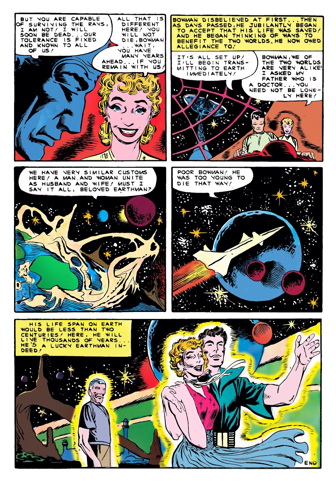 Color Classic Comics: Space Adventures issue TPB 2 - Page 6