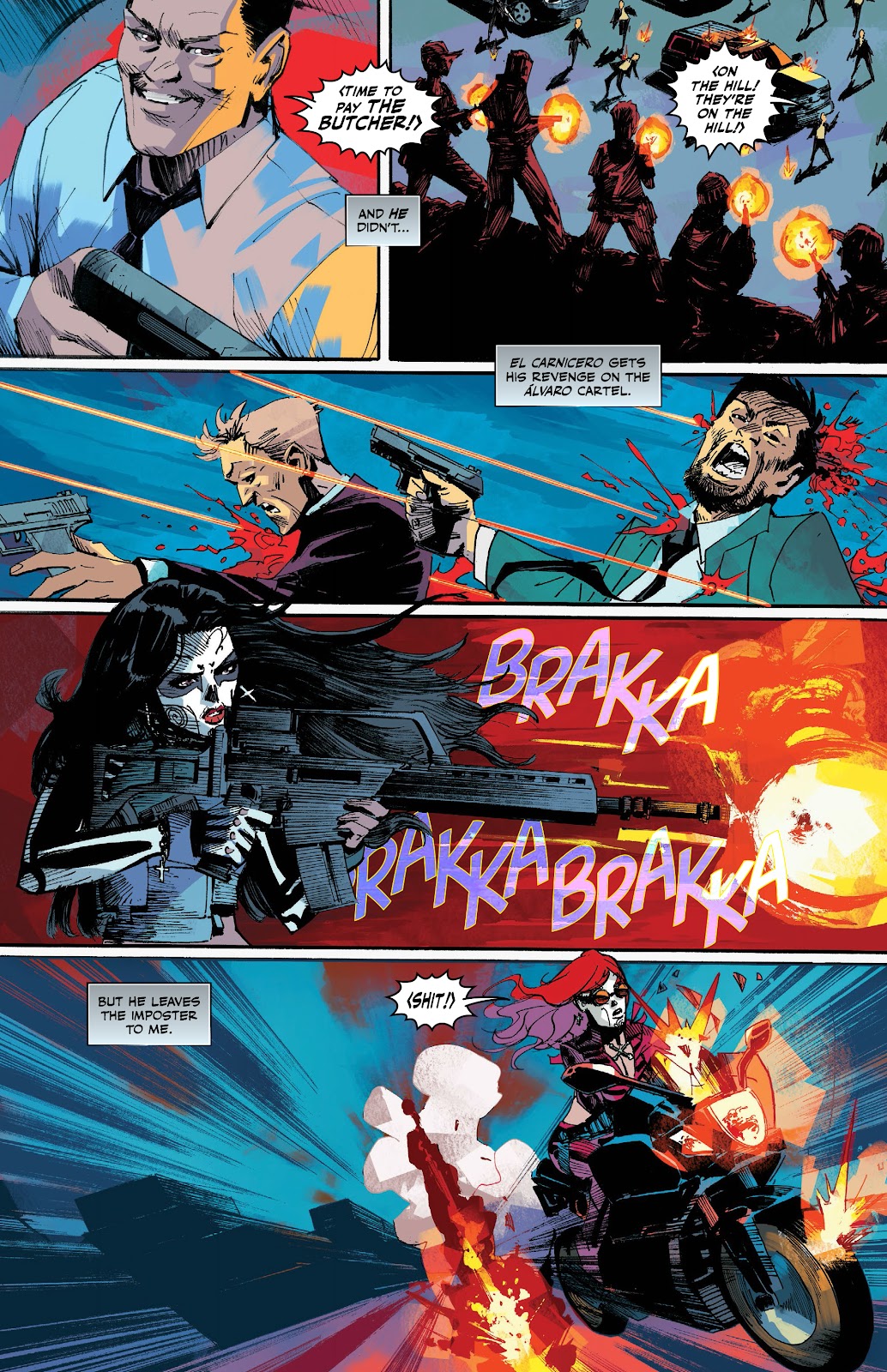 La Muerta issue 9 - Page 44