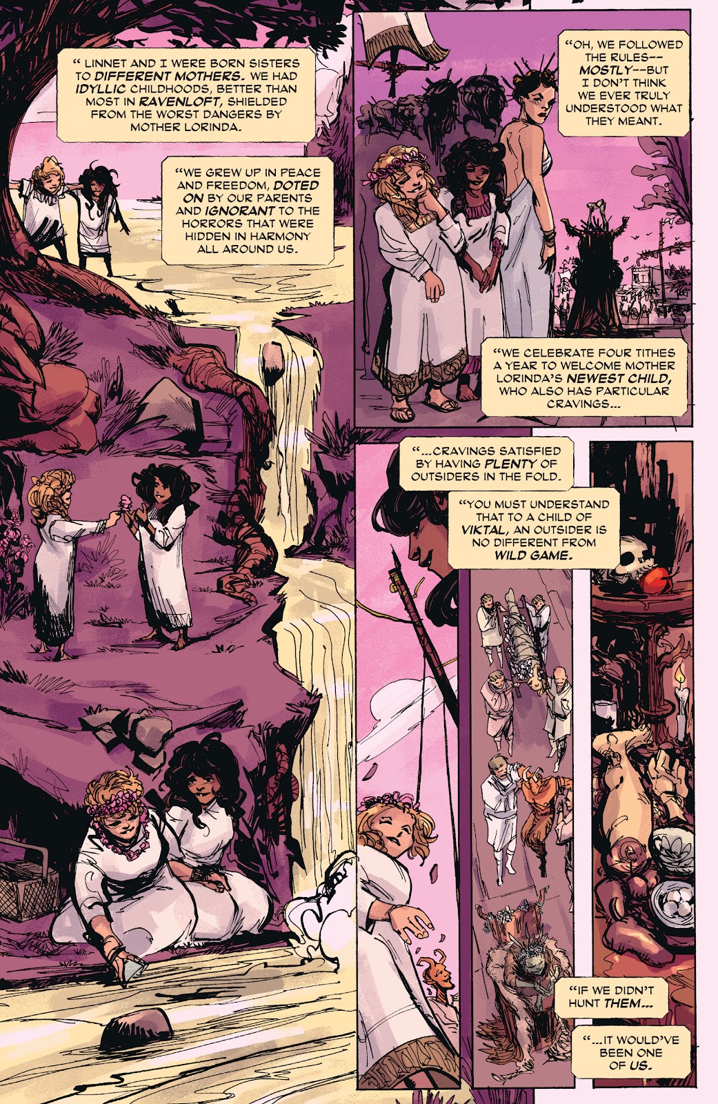 Dungeons & Dragons Ravenloft: Caravan of Curses issue TPB - Page 45