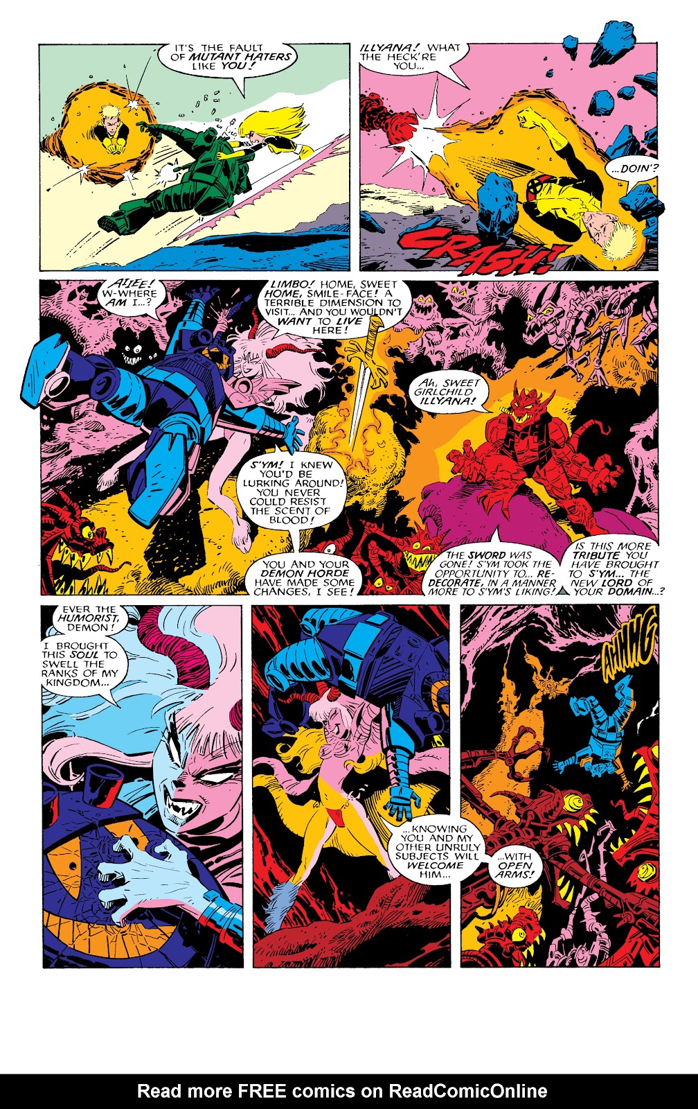 New Mutants Epic Collection issue TPB Sudden Death (Part 1) - Page 169