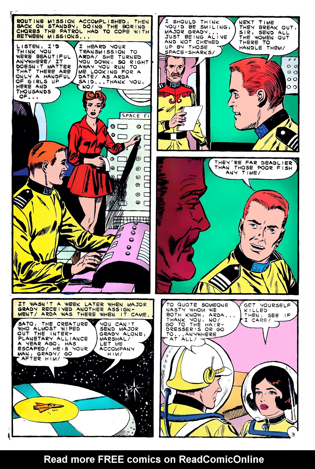 Color Classic Comics: Space Adventures issue TPB 2 - Page 69