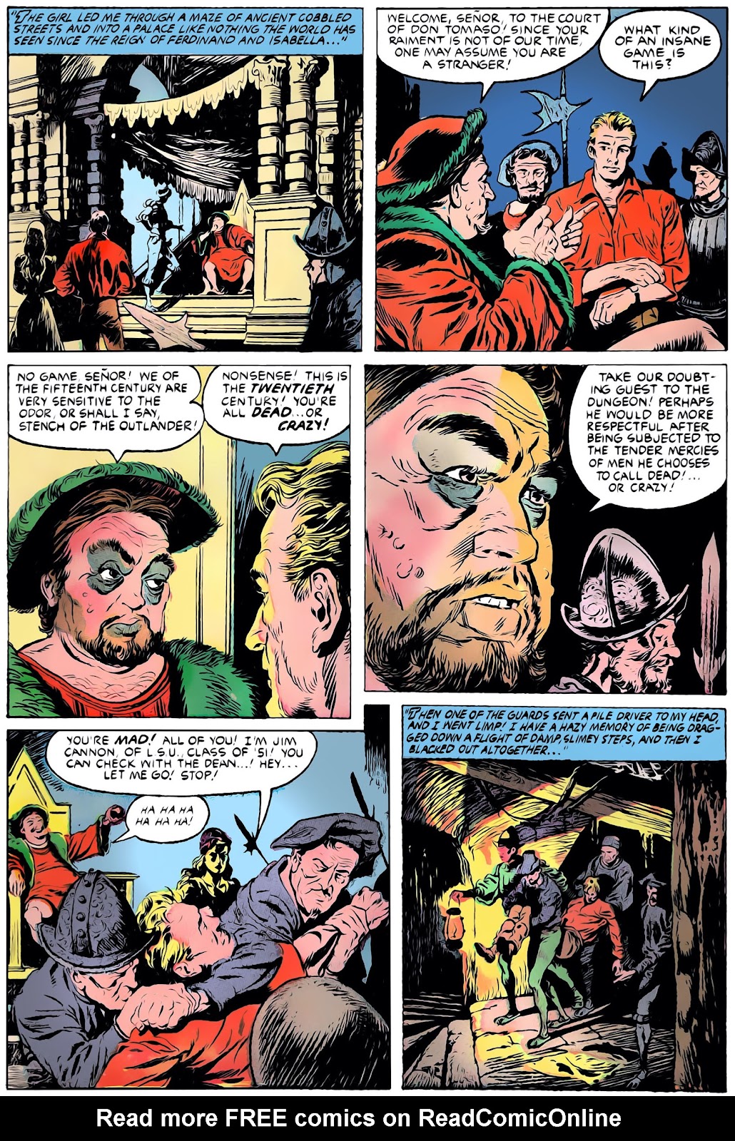 Color Classic Comics: Nightmare issue TPB - Page 38