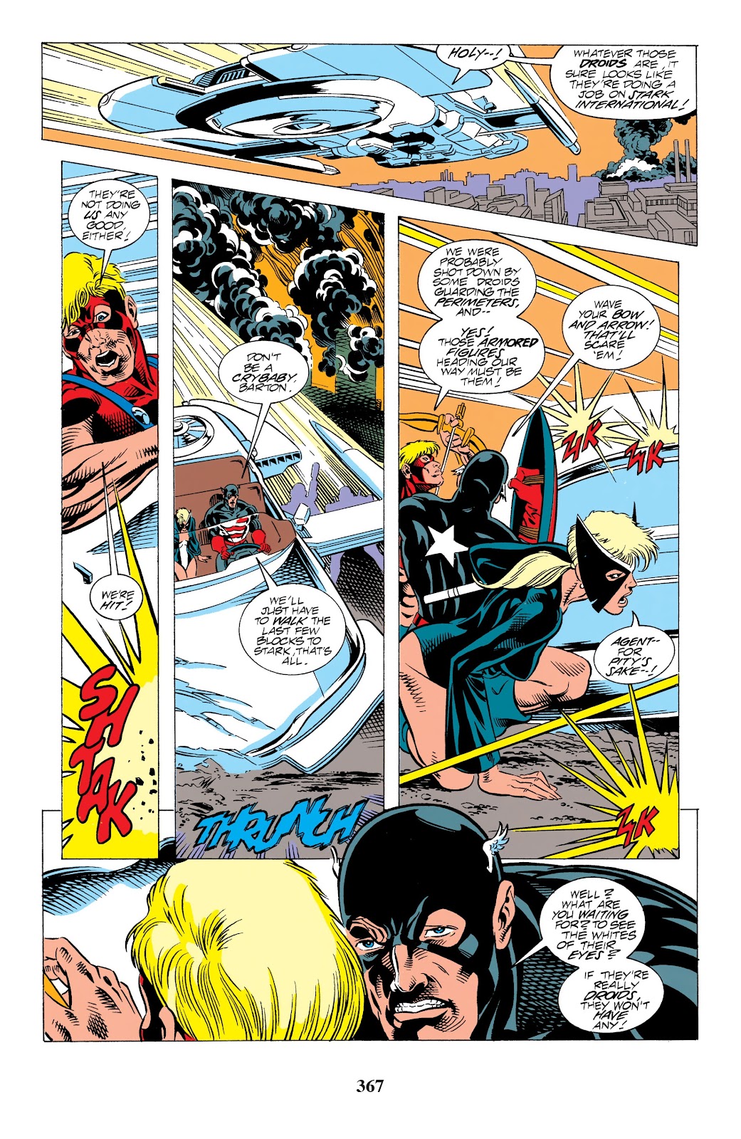 Avengers West Coast Epic Collection: How The West Was Won issue Ultron Unbound (Part 2) - Page 109