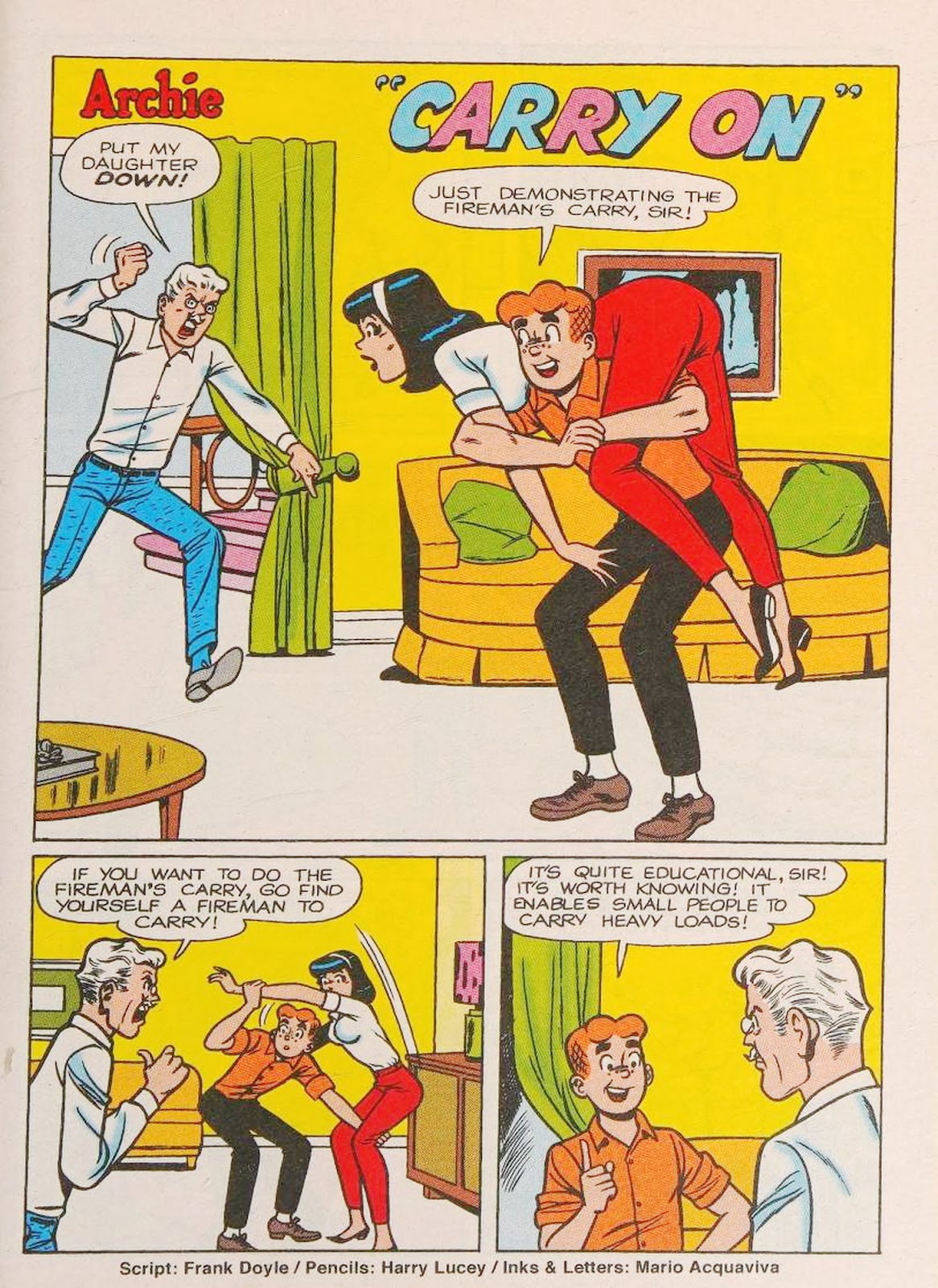 Archie Giant Comics Splendor issue TPB (Part 1) - Page 131