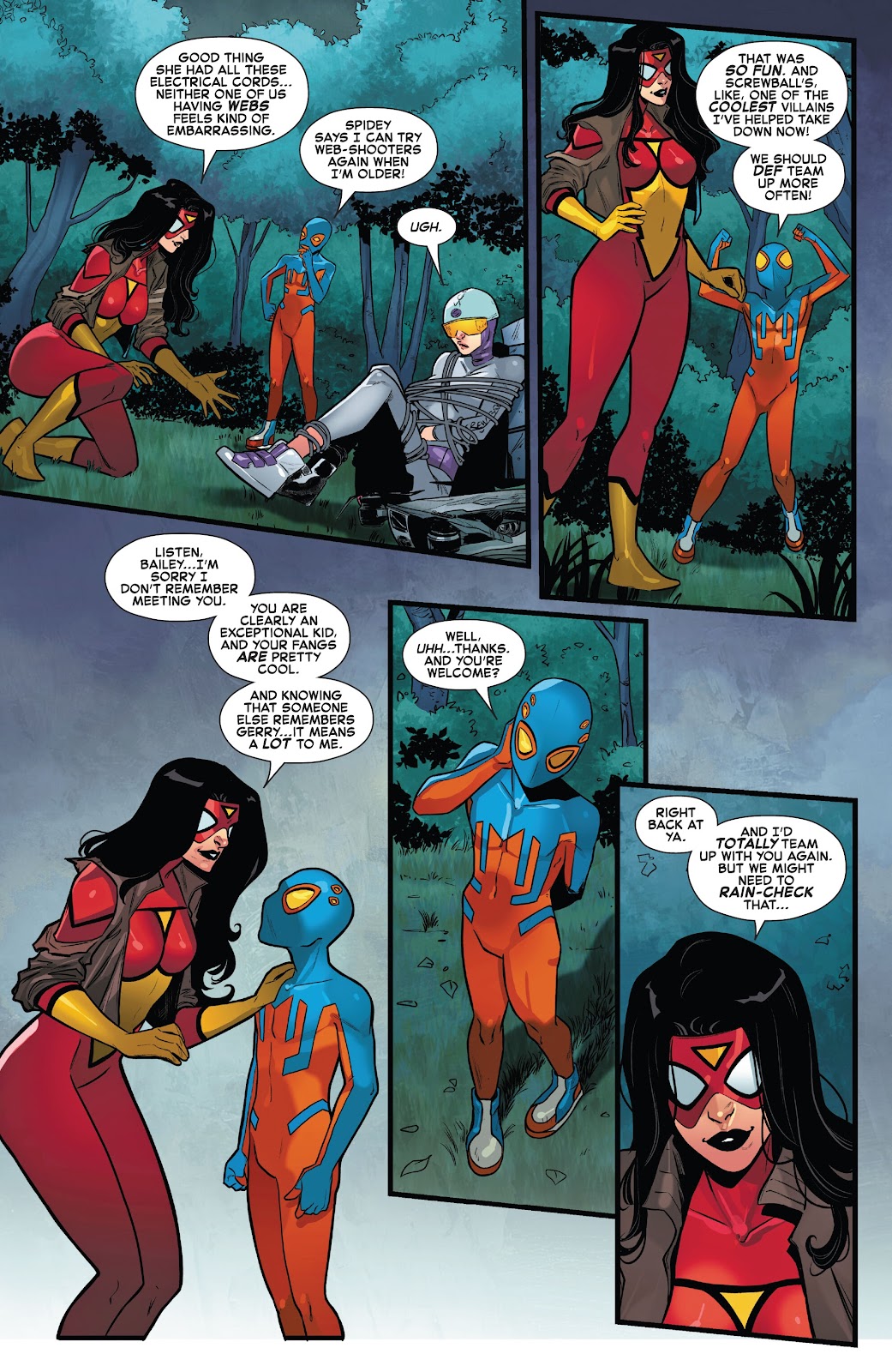 Spider-Woman (2023) issue 5 - Page 21