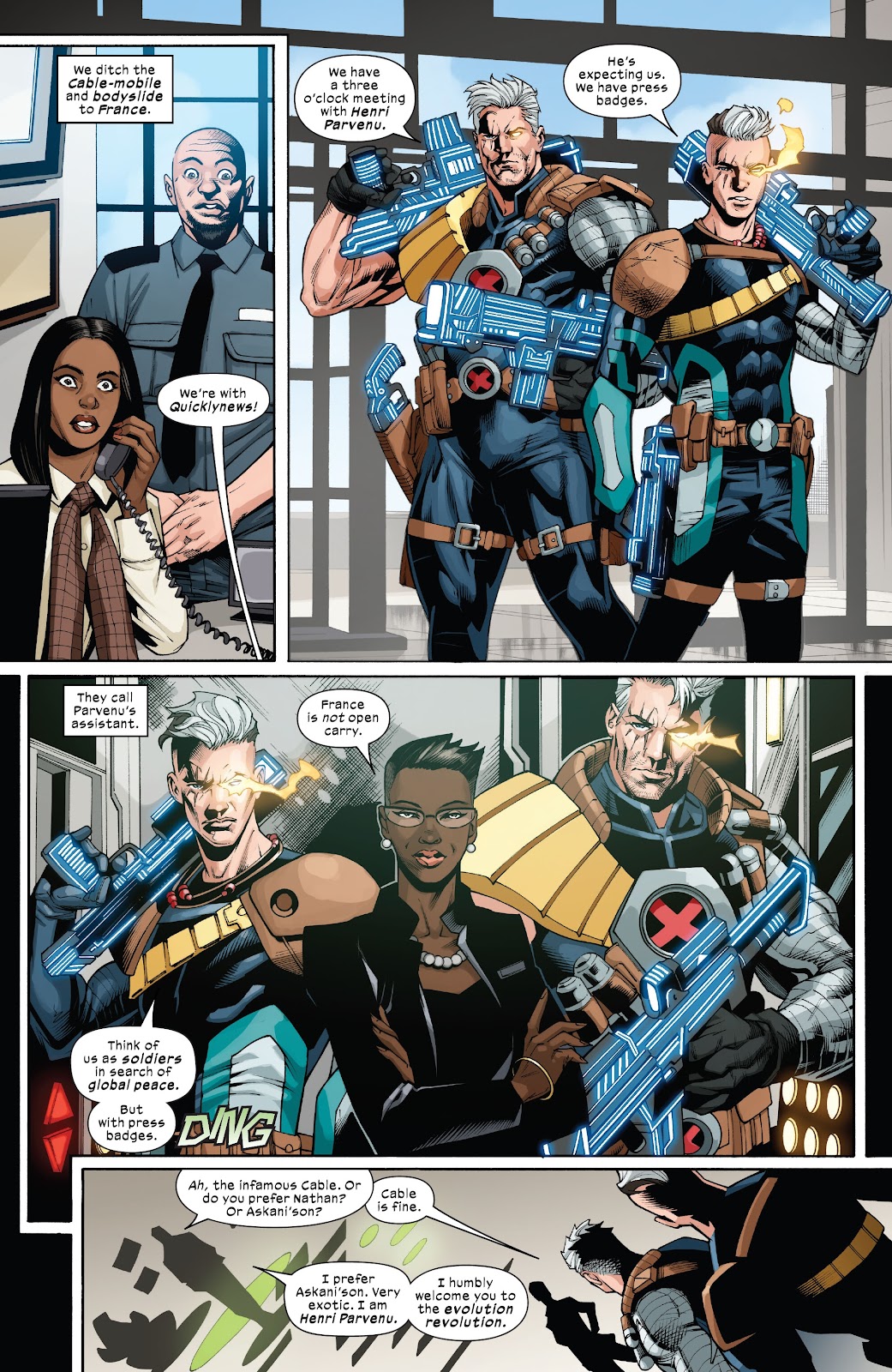 Cable (2024) issue 3 - Page 13