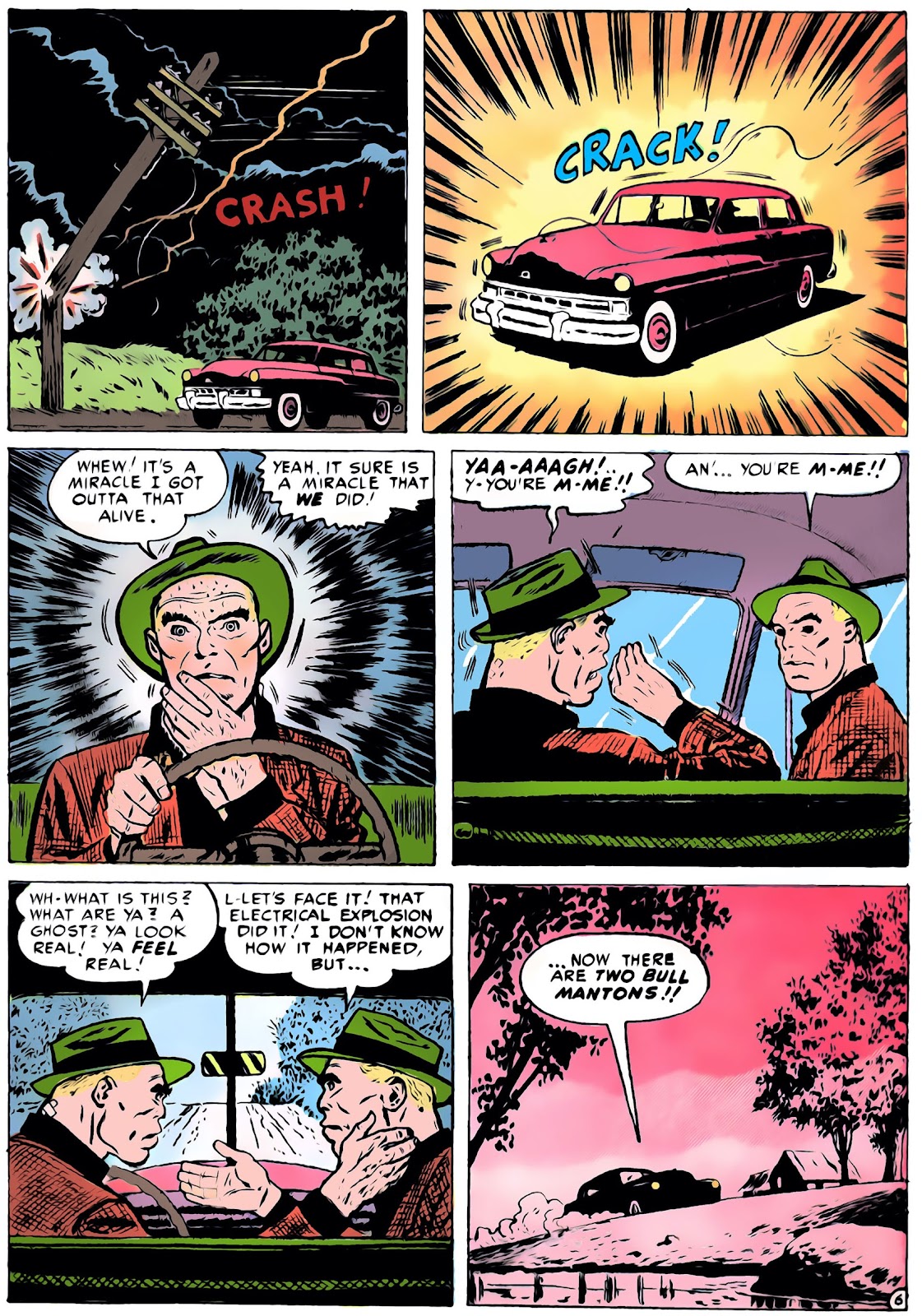 Color Classic Comics: Nightmare issue TPB - Page 62