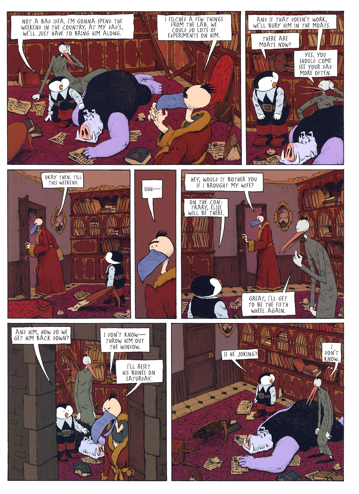 Dungeon Monstres issue TPB 4 - Page 22