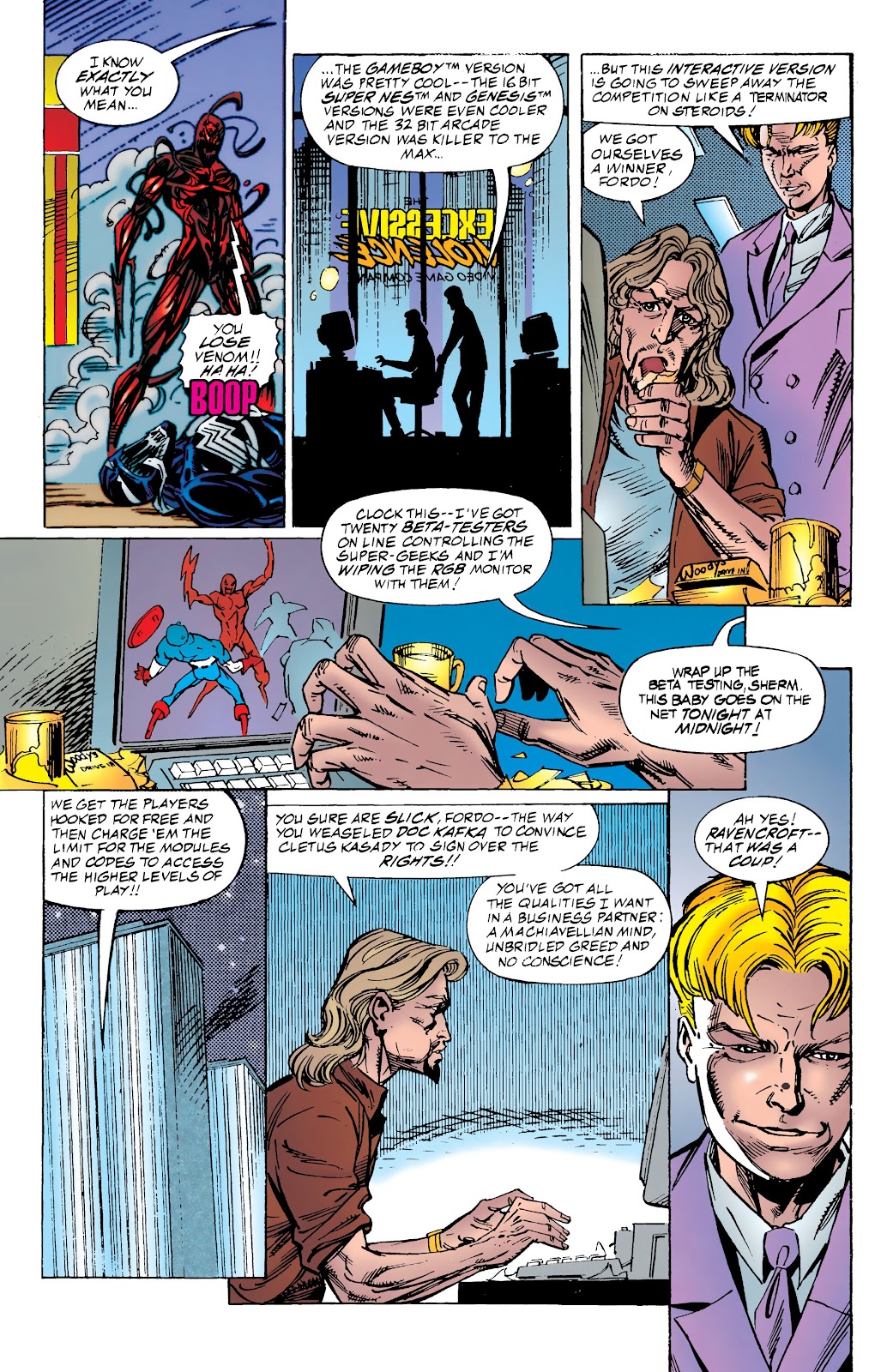 Carnage Epic Collection: Born in Blood issue Web of Carnage (Part 1) - Page 56