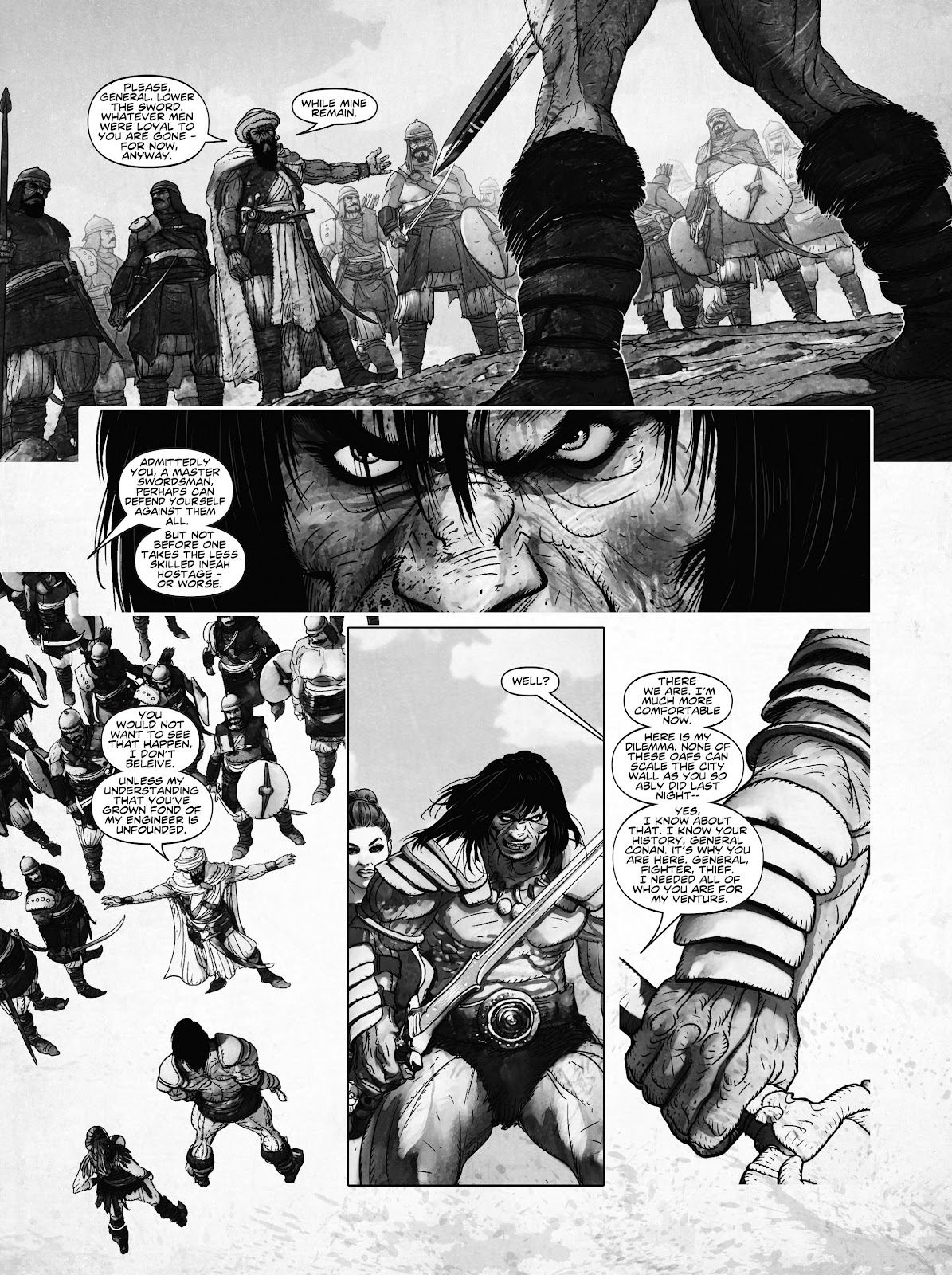 The Savage Sword of Conan (2024) issue 1 - Page 41