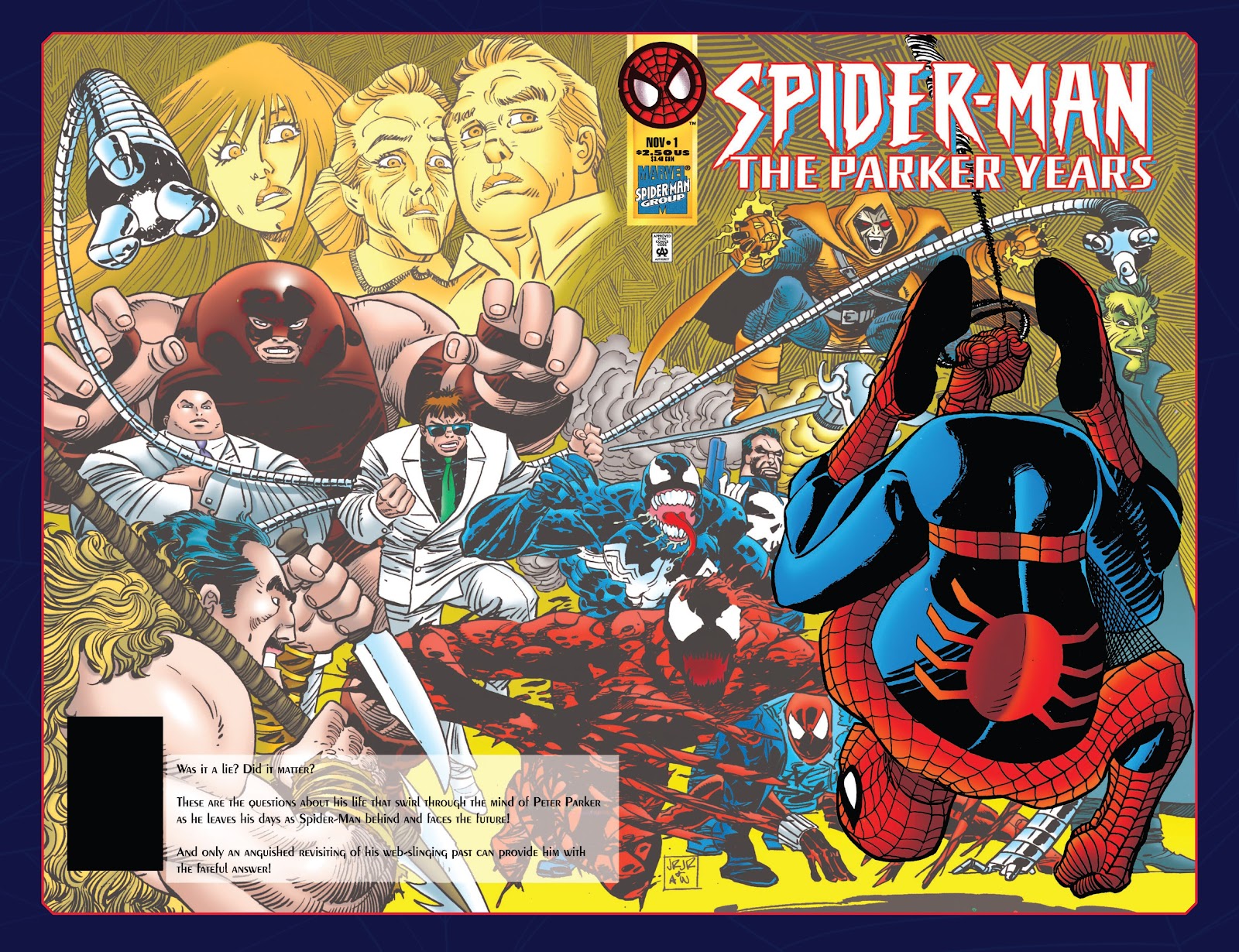 Spider-Man Clone Saga Omnibus issue TPB 2 (Part 5) - Page 92