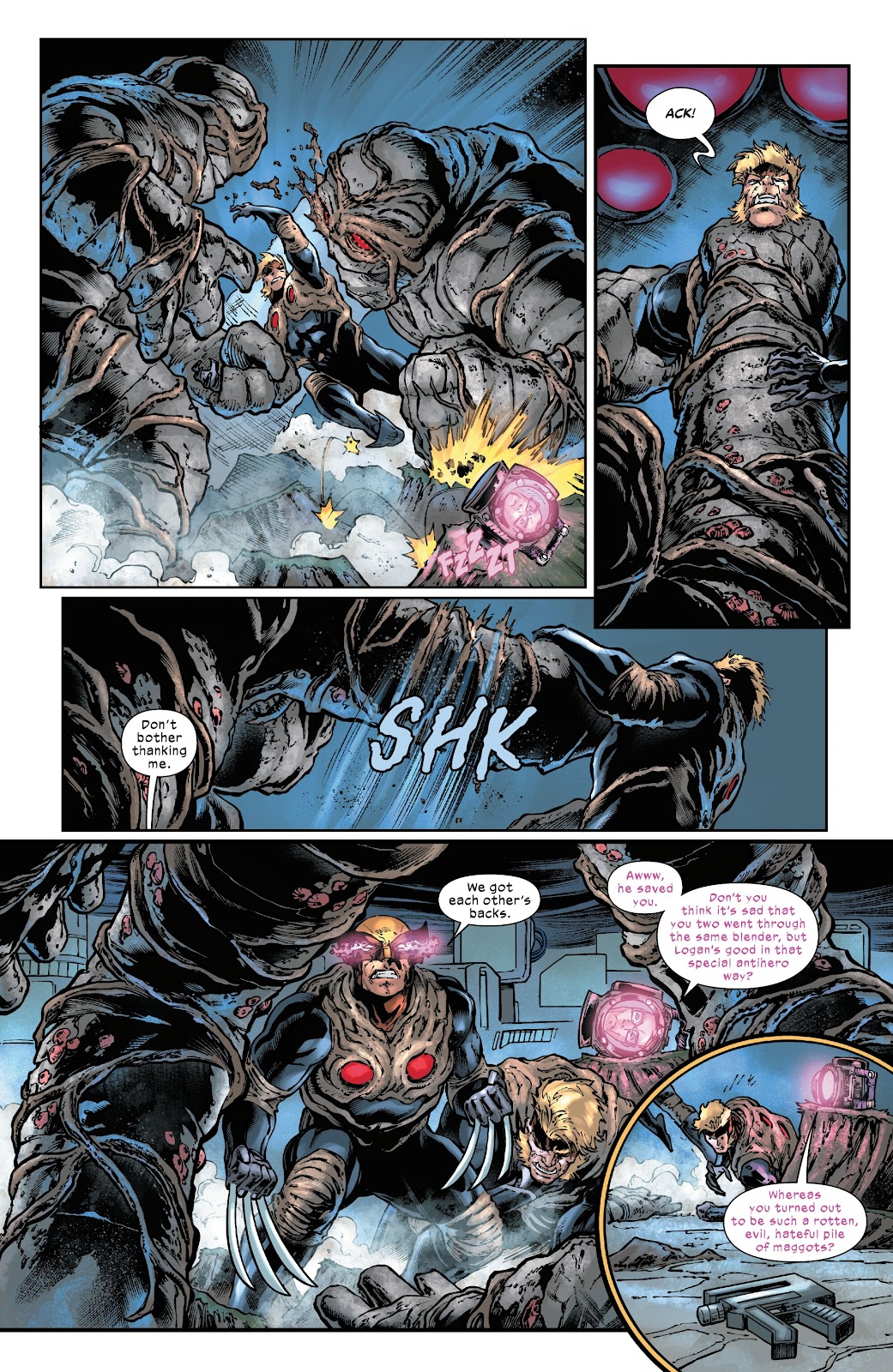 Wolverine (2020) issue 46 - Page 20