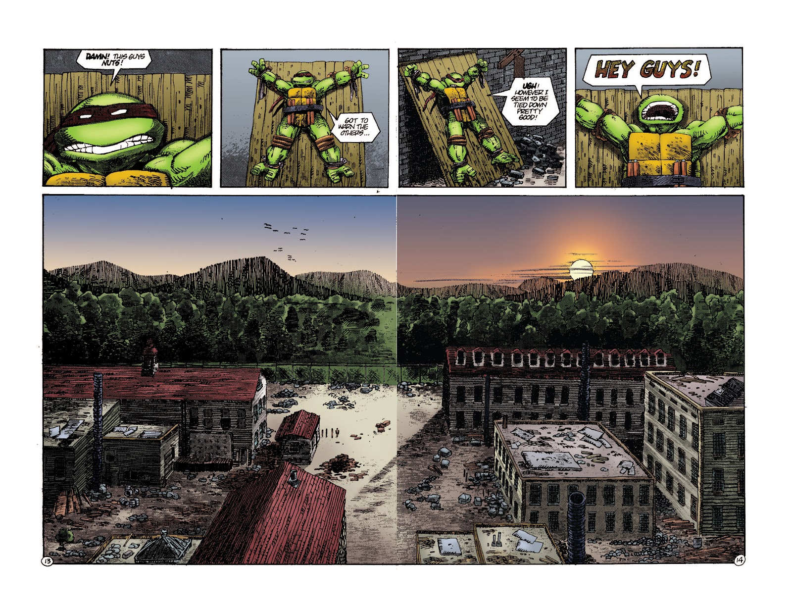 Tales of the Teenage Mutant Ninja Turtles issue TPB 1 - Page 117