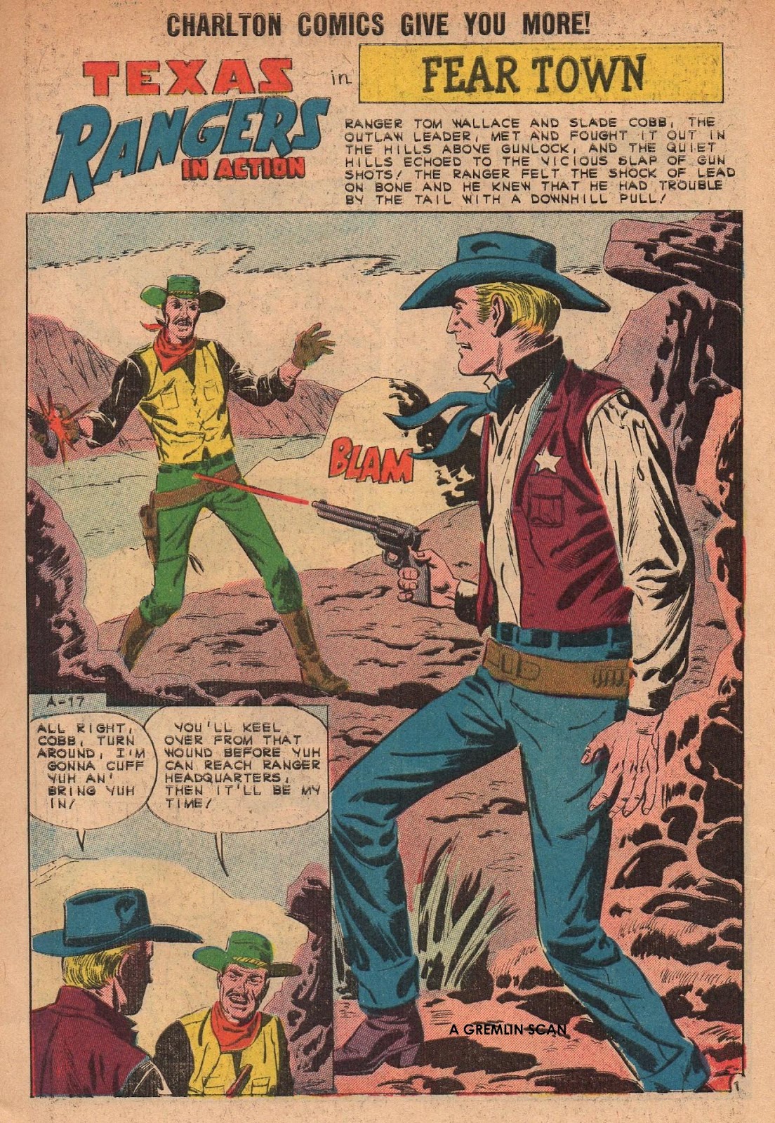 Texas Rangers in Action issue 27 - Page 3