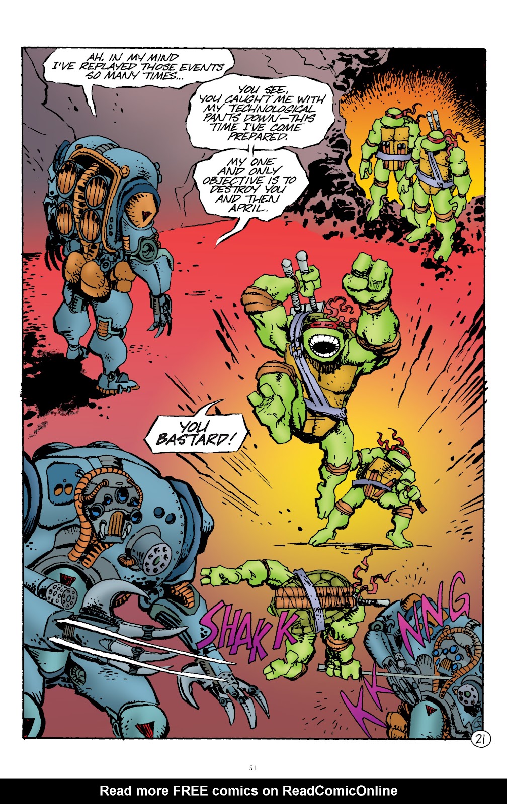 Teenage Mutant Ninja Turtles Classics issue Vol. 9 - Page 52