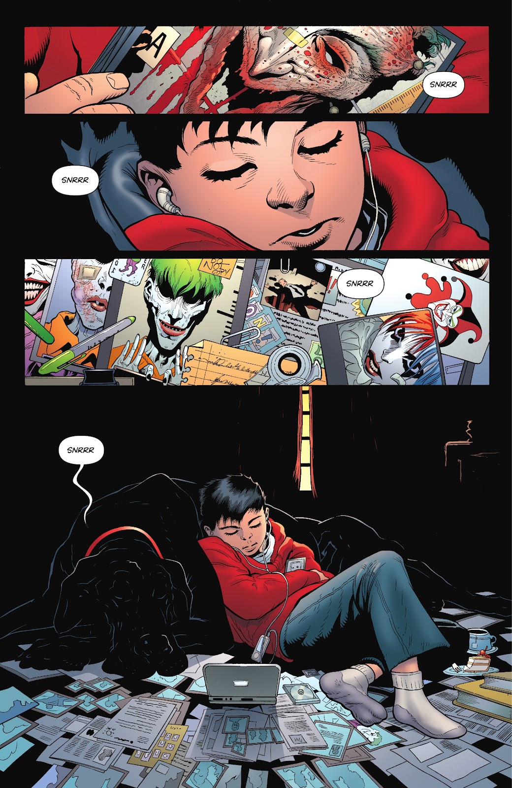 Batman and Robin by Peter J. Tomasi and Patrick Gleason issue TPB (Part 2) - Page 36