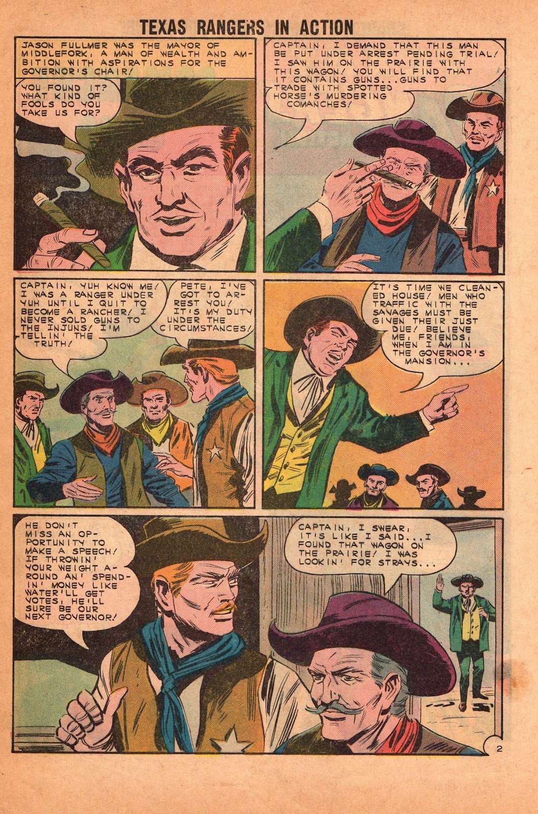 Texas Rangers in Action issue 41 - Page 4