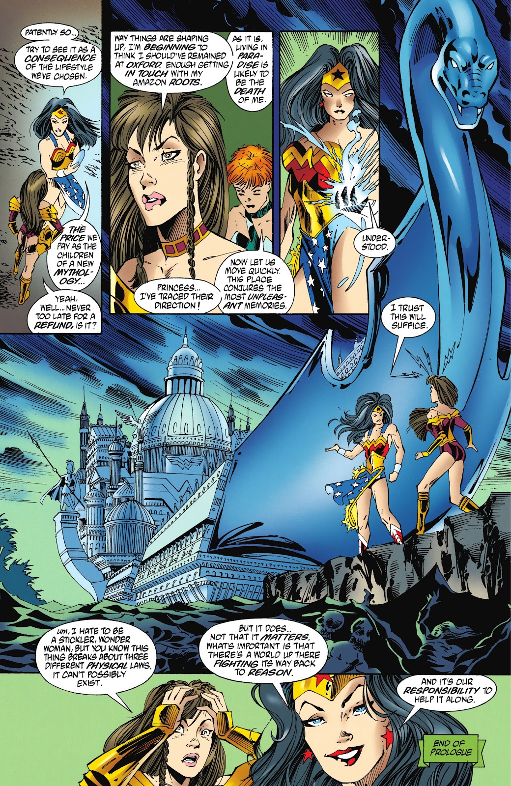 JLApe: The Complete Collection issue TPB (Part 1) - Page 144