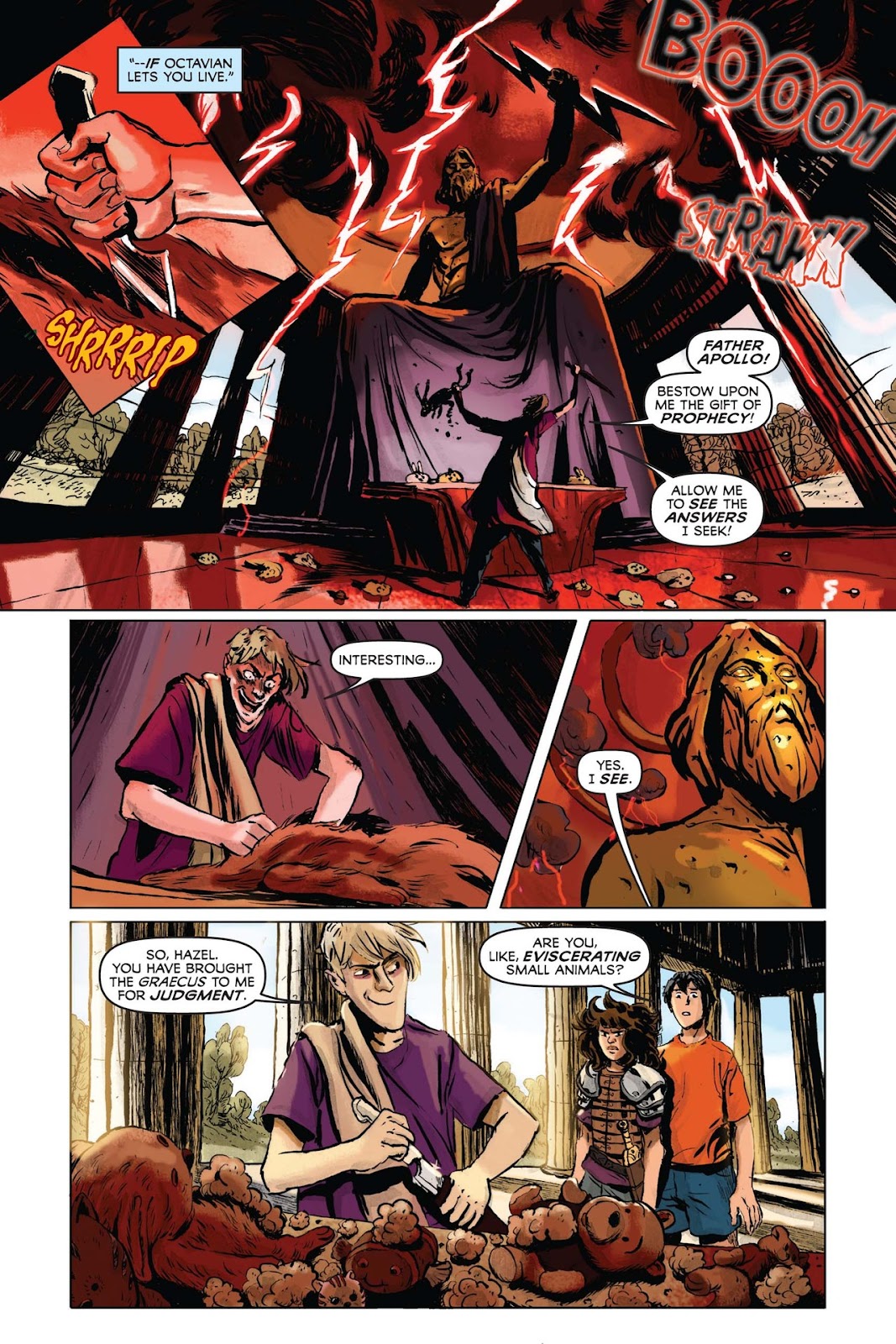 The Heroes of Olympus issue TPB 2 - Page 20