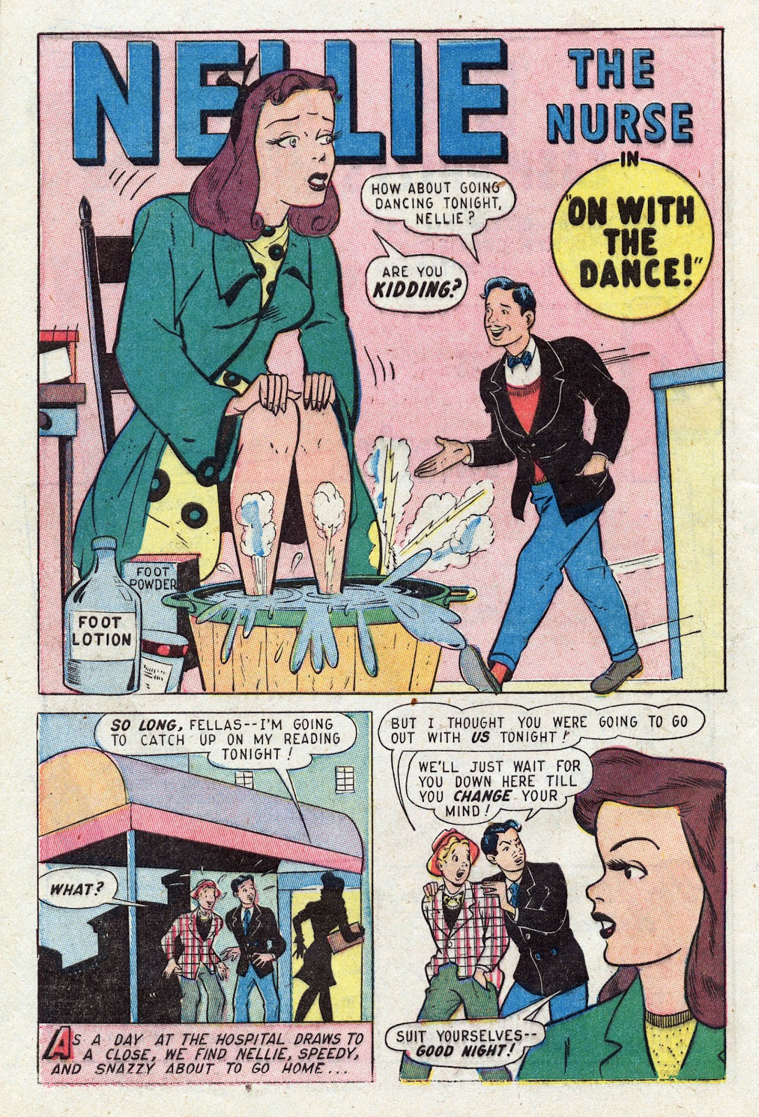 Nellie The Nurse (1945) issue 7 - Page 42