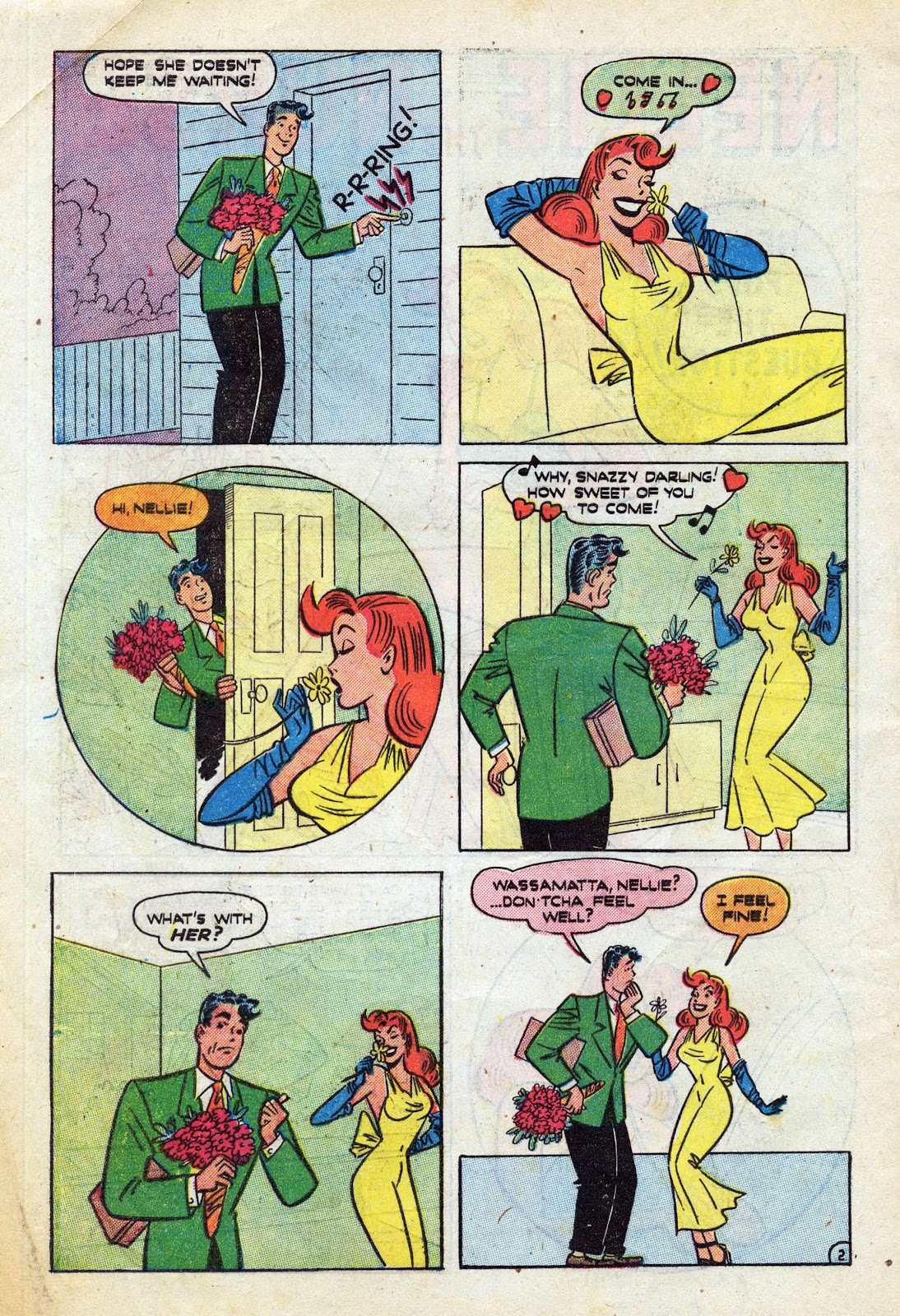 Nellie The Nurse (1945) issue 23 - Page 4