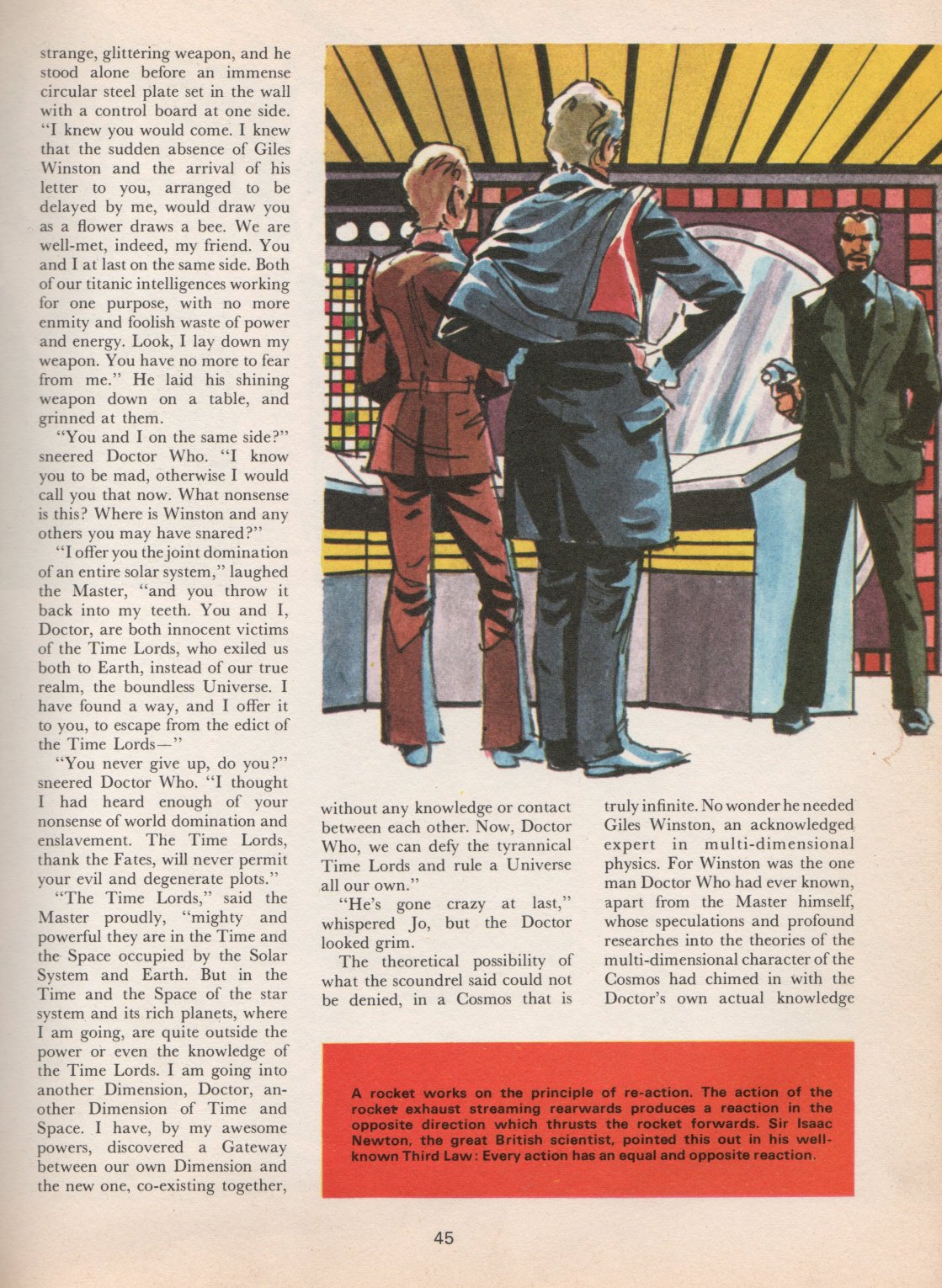 Doctor Who Annual issue 1973 - Page 46