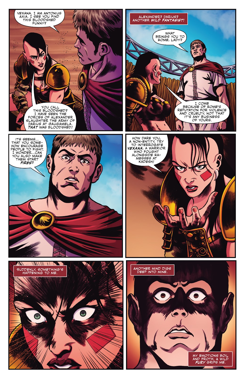 Britannia: Great Fire of Rome issue Full - Page 38