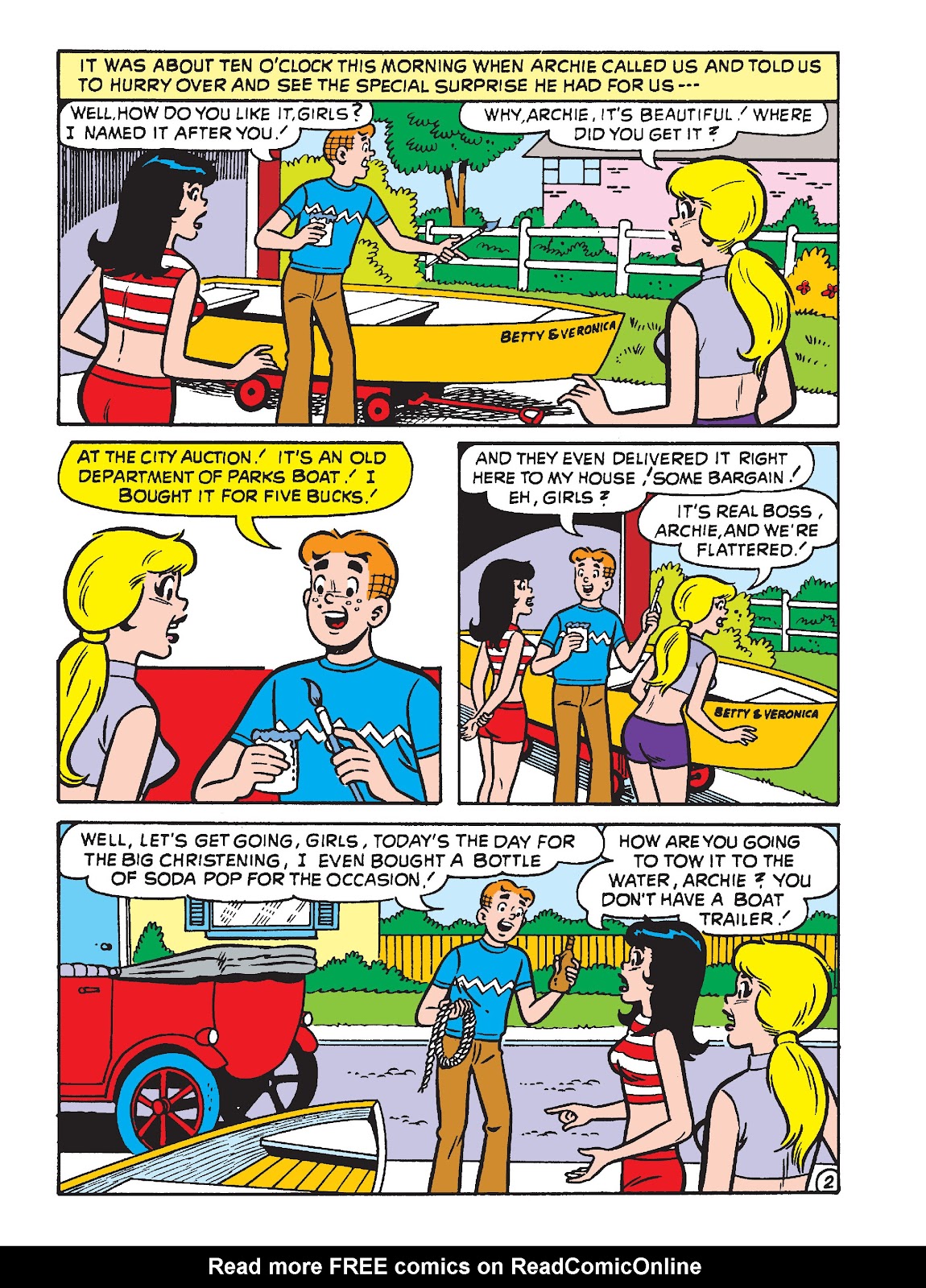 Betty and Veronica Double Digest issue 314 - Page 85