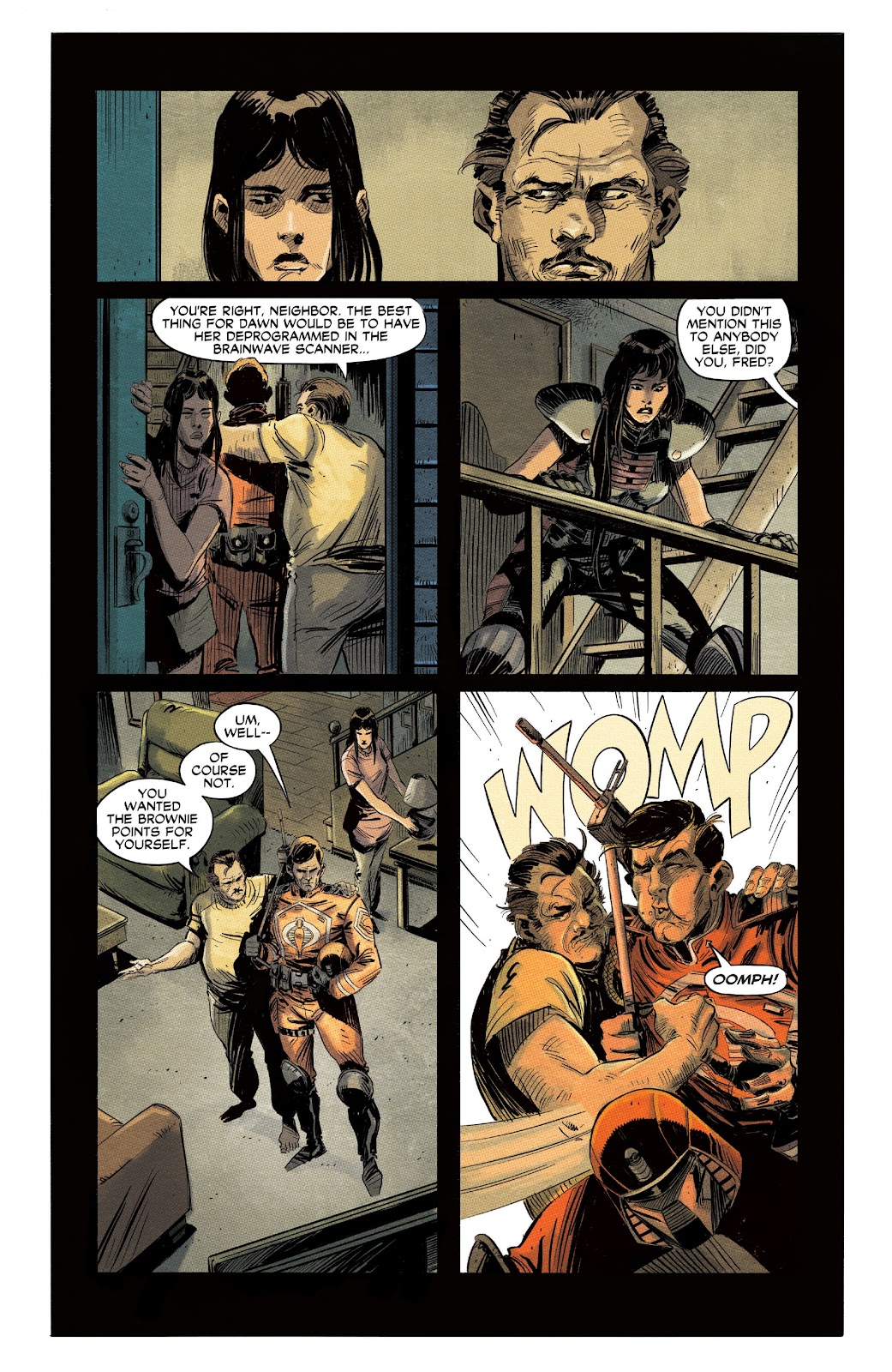 G.I. Joe: A Real American Hero issue 305 - Page 8