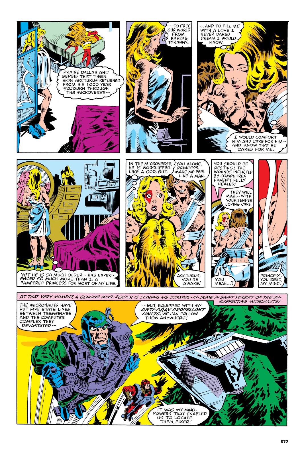 Micronauts: The Original Marvel Years Omnibus issue TPB (Part 3) - Page 87