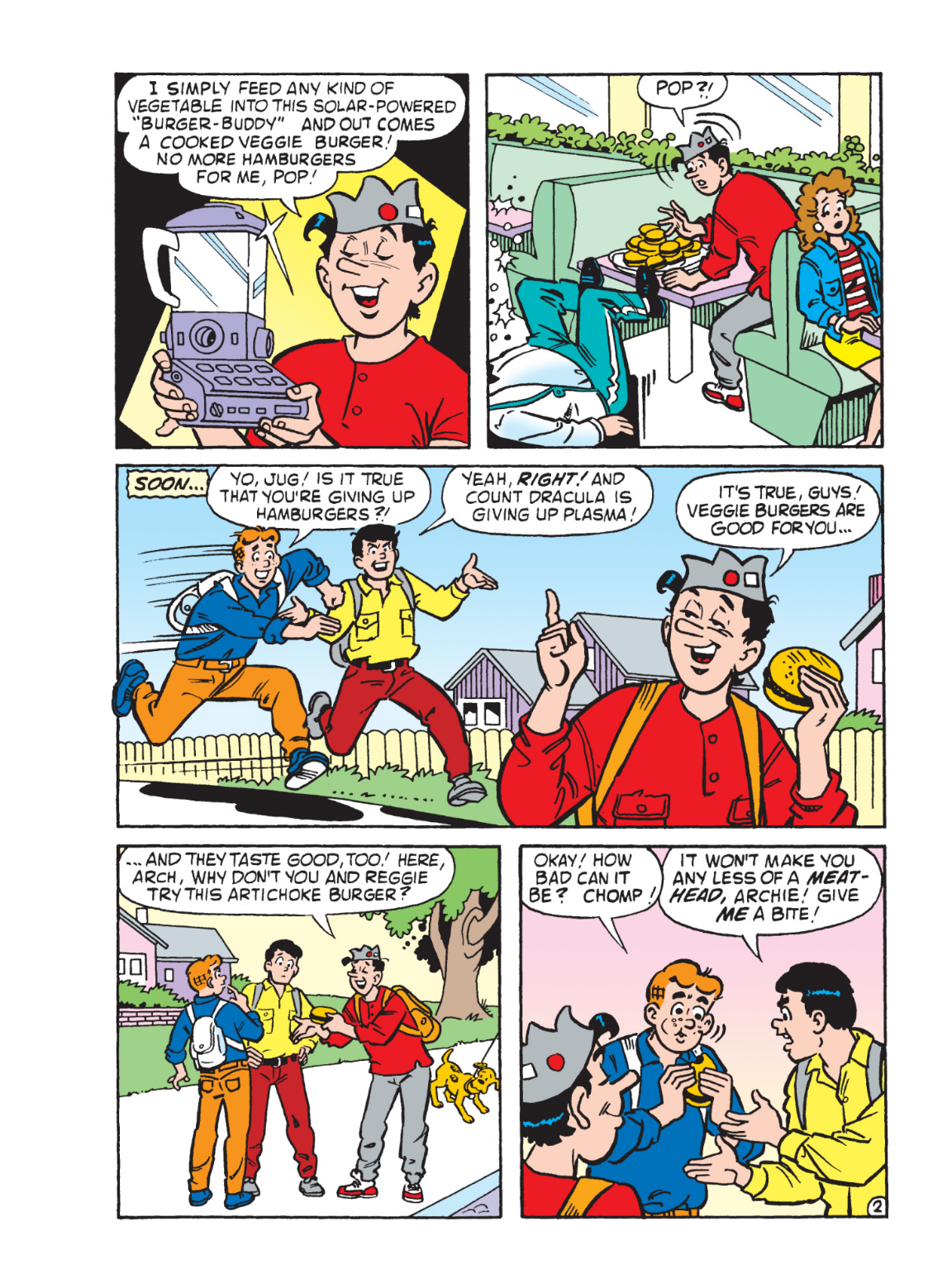 World of Archie Double Digest issue 139 - Page 30