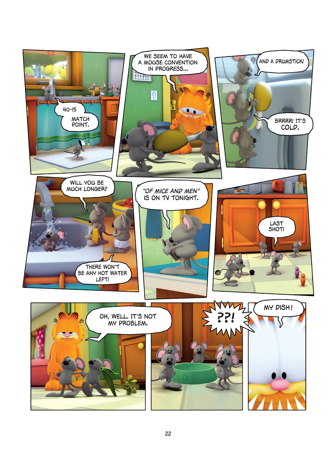Garfield & Co. issue 5 - Page 23