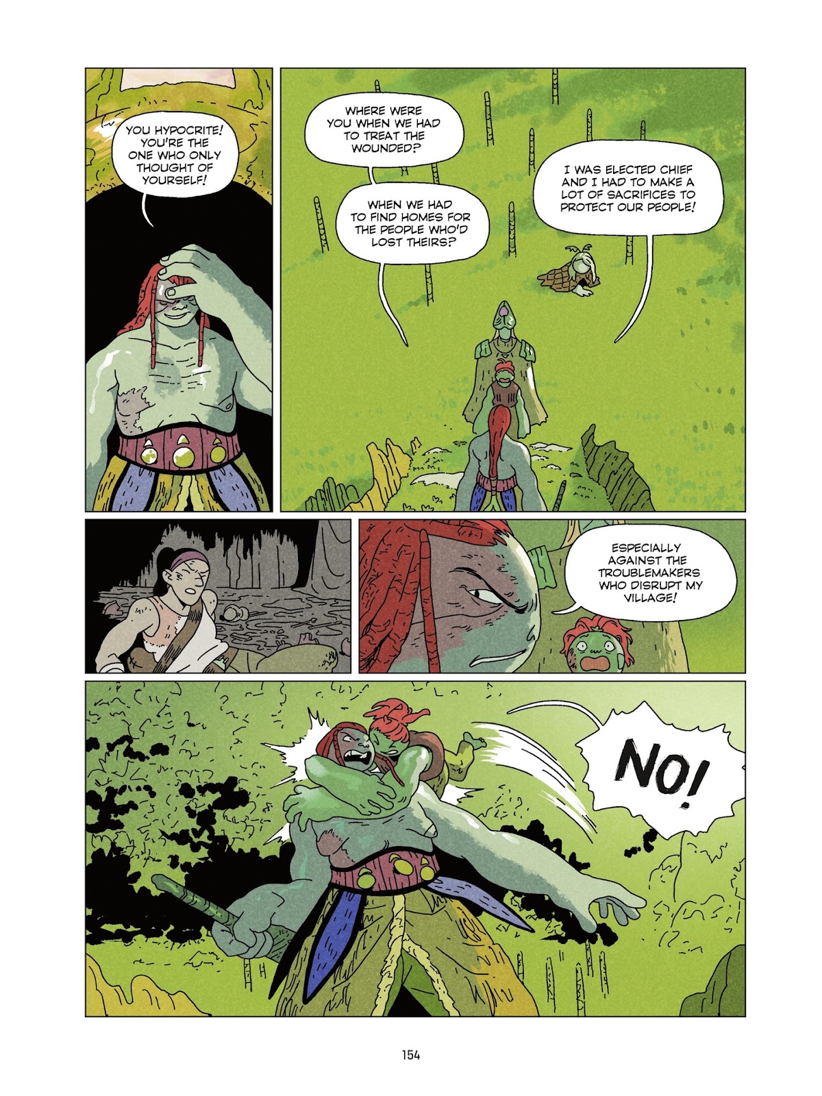 Hana and Taru: The Forest Giants issue TPB (Part 2) - Page 51