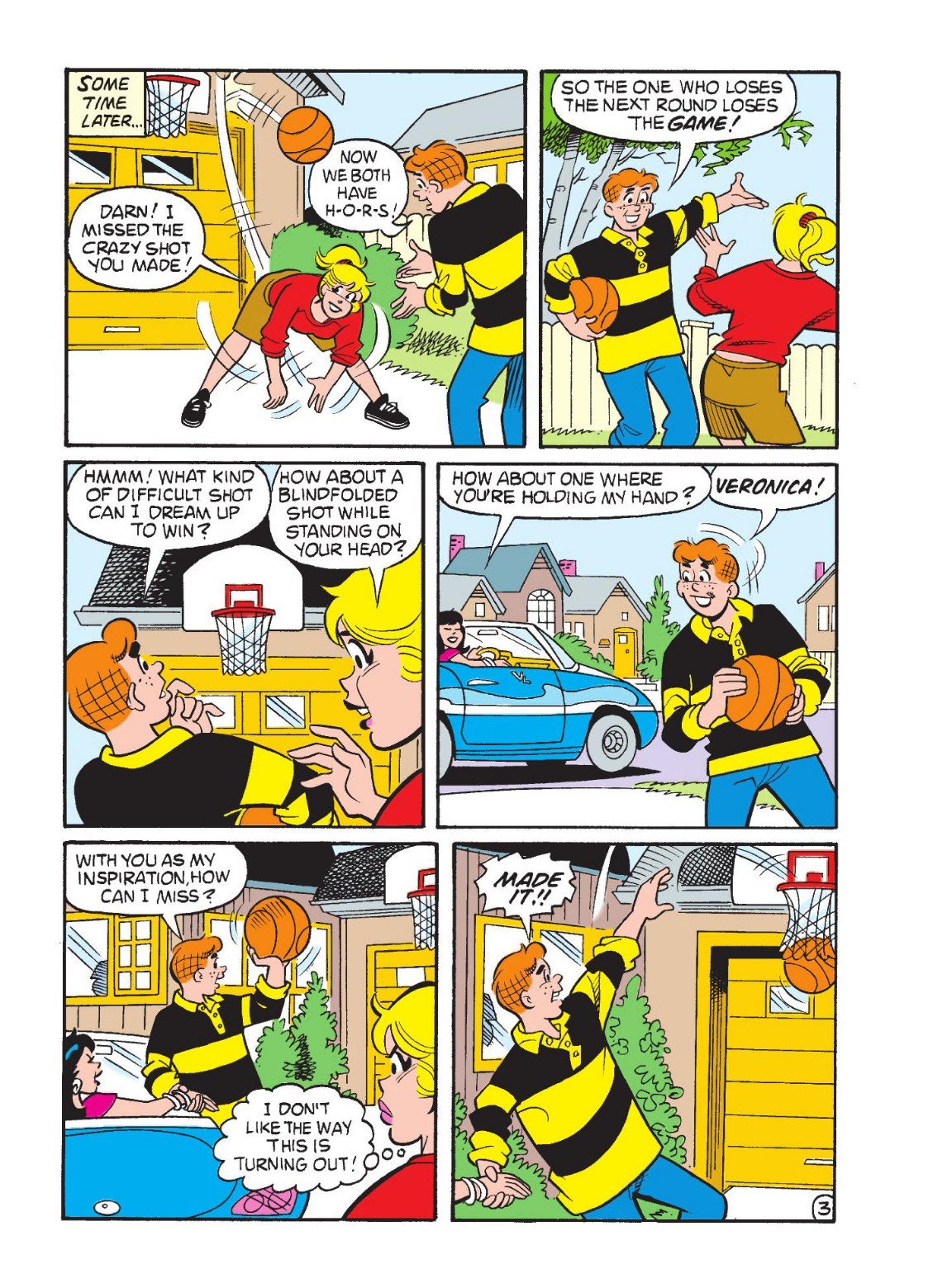 World of Betty & Veronica Digest issue 27 - Page 139