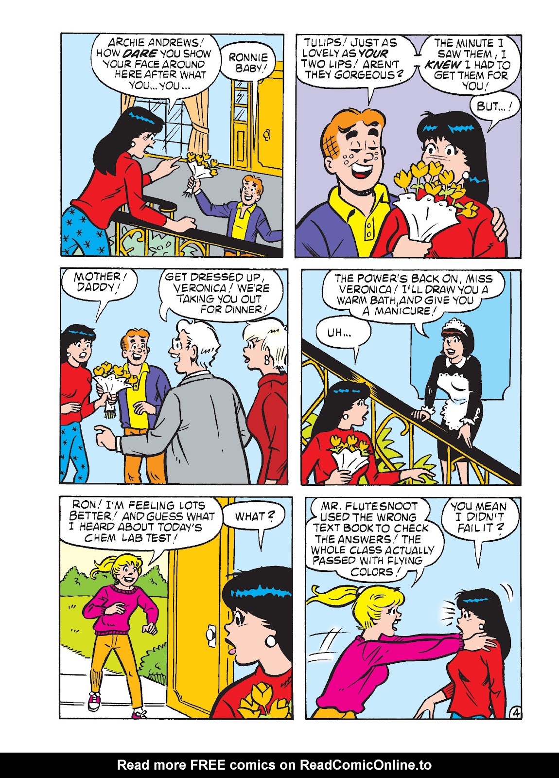 World of Betty & Veronica Digest issue 24 - Page 143