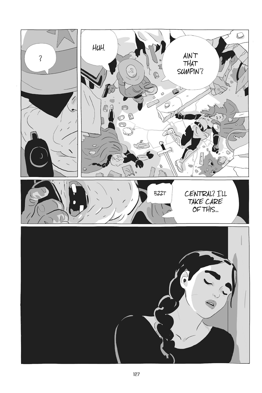 Lastman issue TPB 4 (Part 1) - Page 134